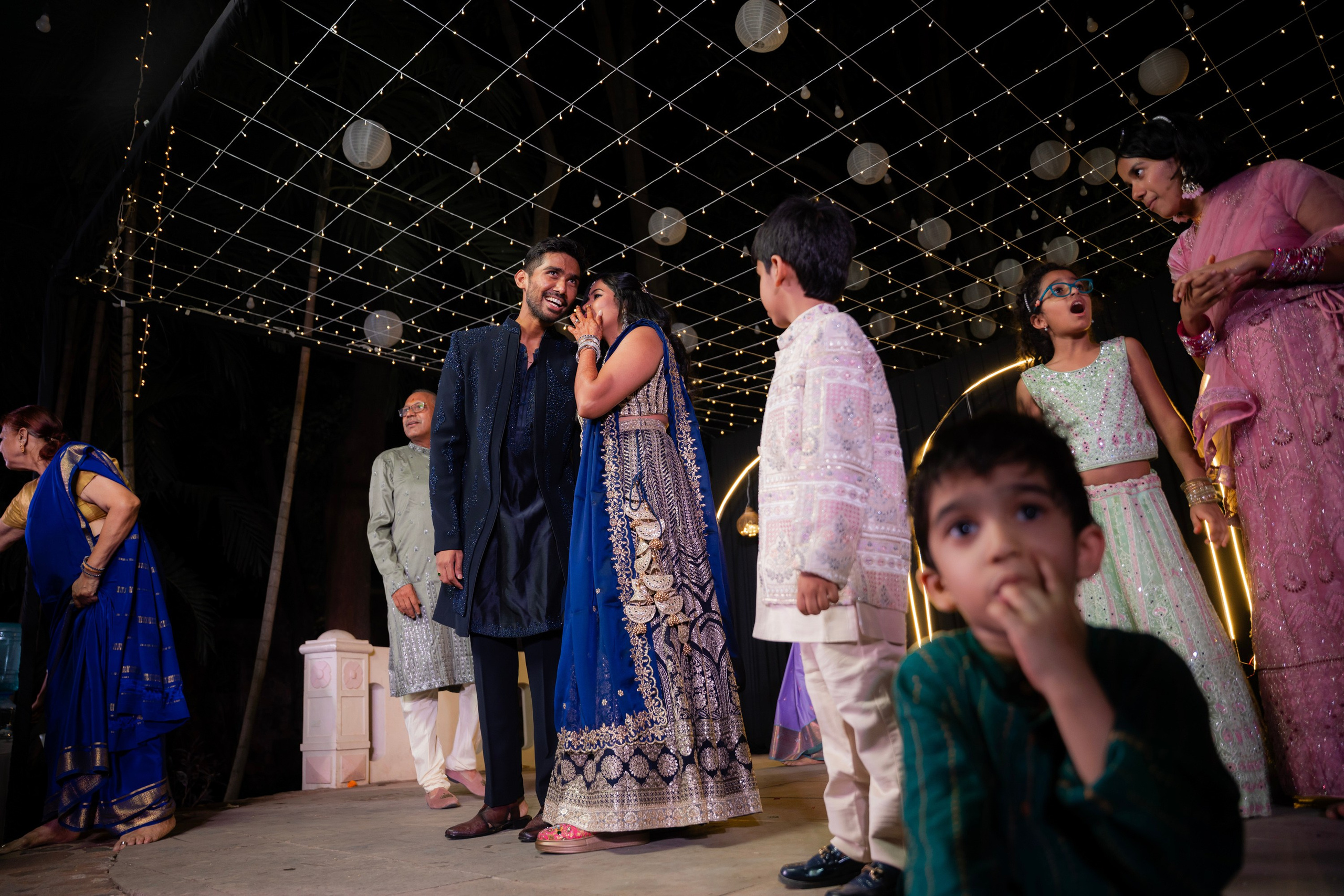 Samyuktha & Manoj, Tamil and Telugu Wedding at Angana Courtyard, Bangalore | Truly Yours