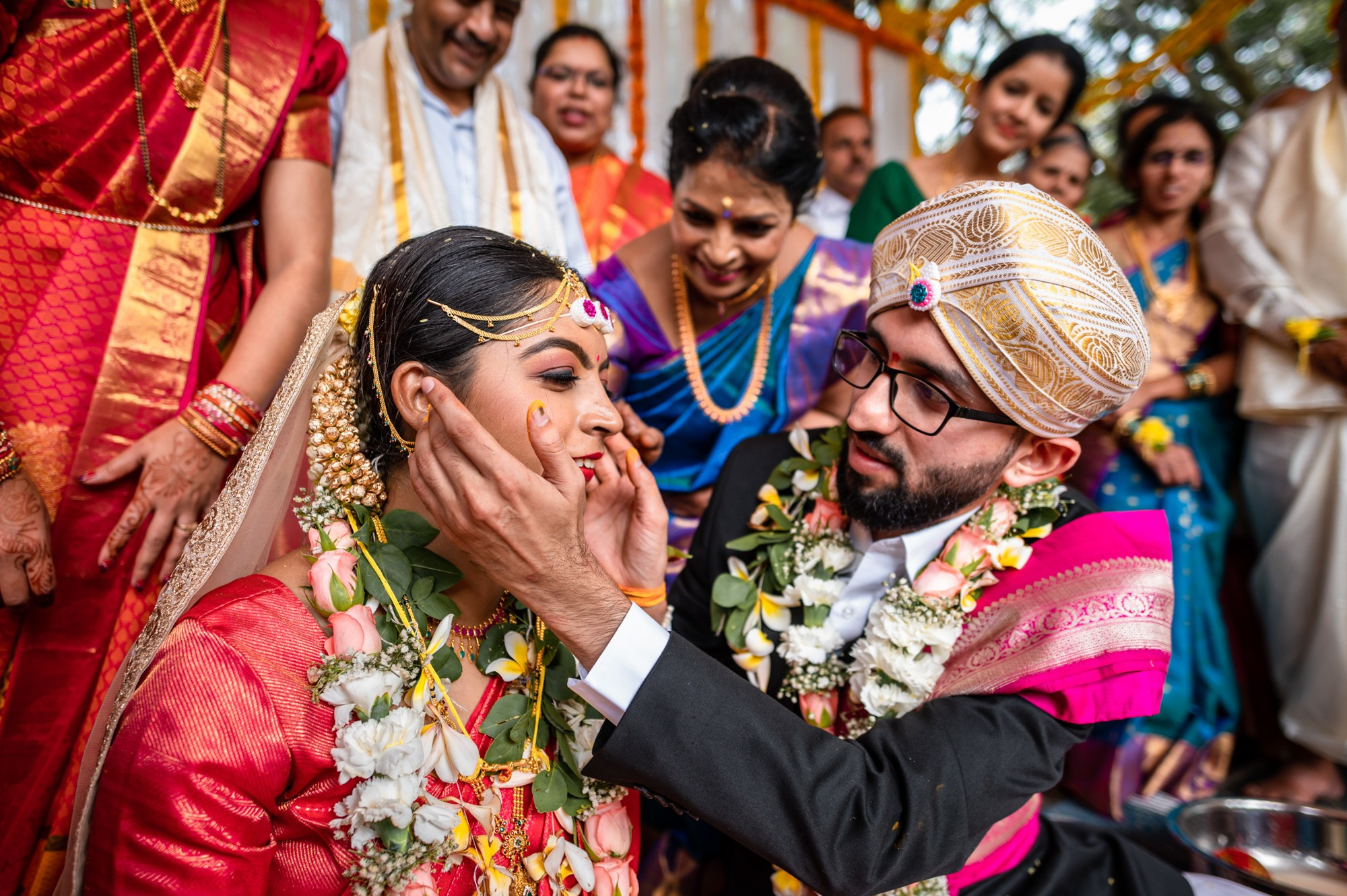 Arpitha & Madhu, Wedding at Tamarind Tree, Bangalore | Truly Yours