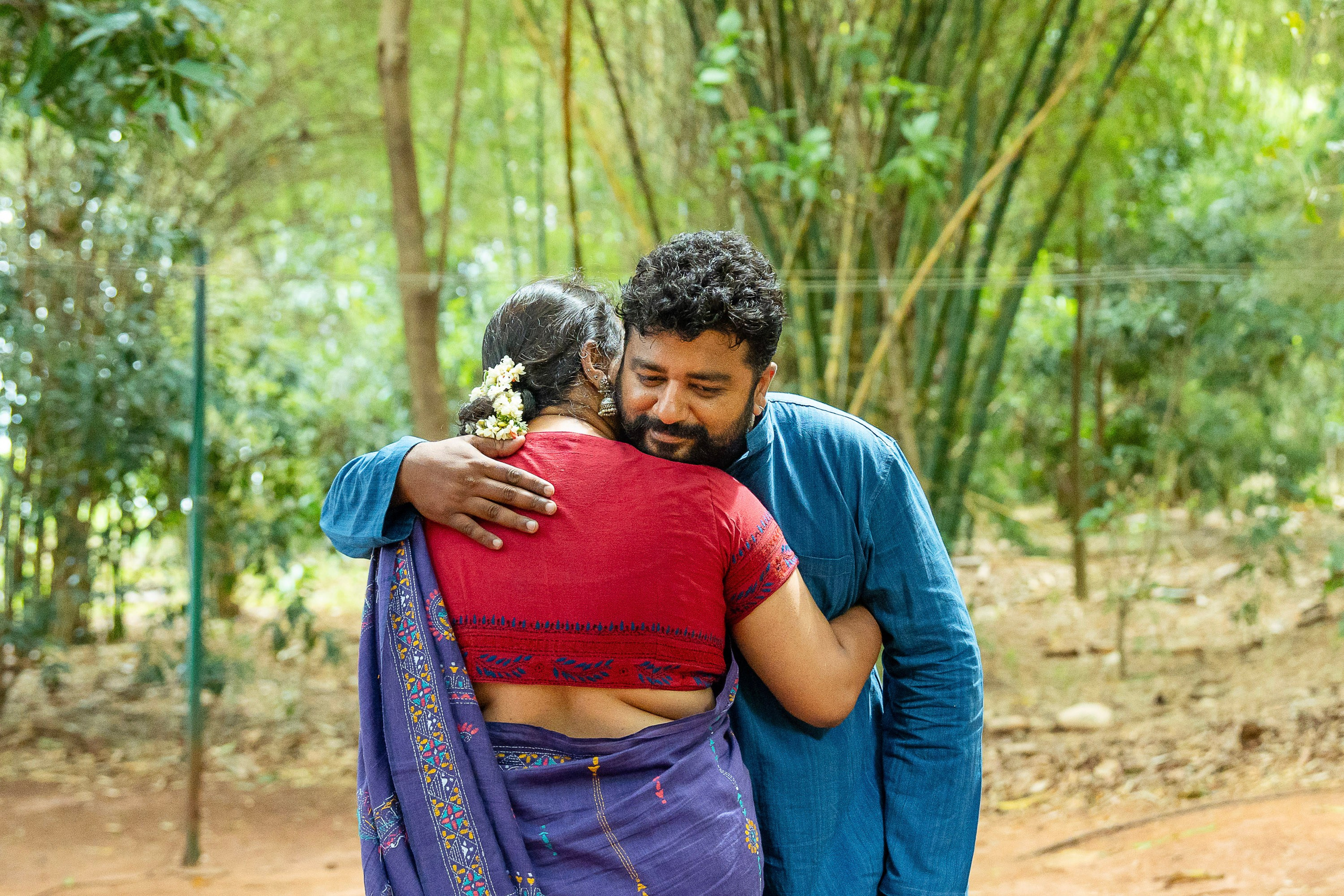 Shraddha & Sumukha, Mantra Mangalya Wedding under a Mango Tree, Red Earth Kabini | Truly Yours