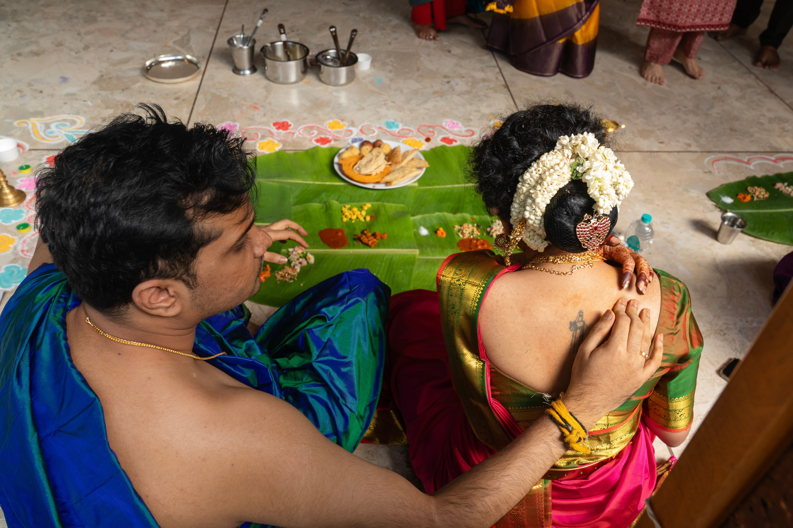 Kruthika & Akshay, Wedding at Balan Farms, Bangalore | Truly Yours
