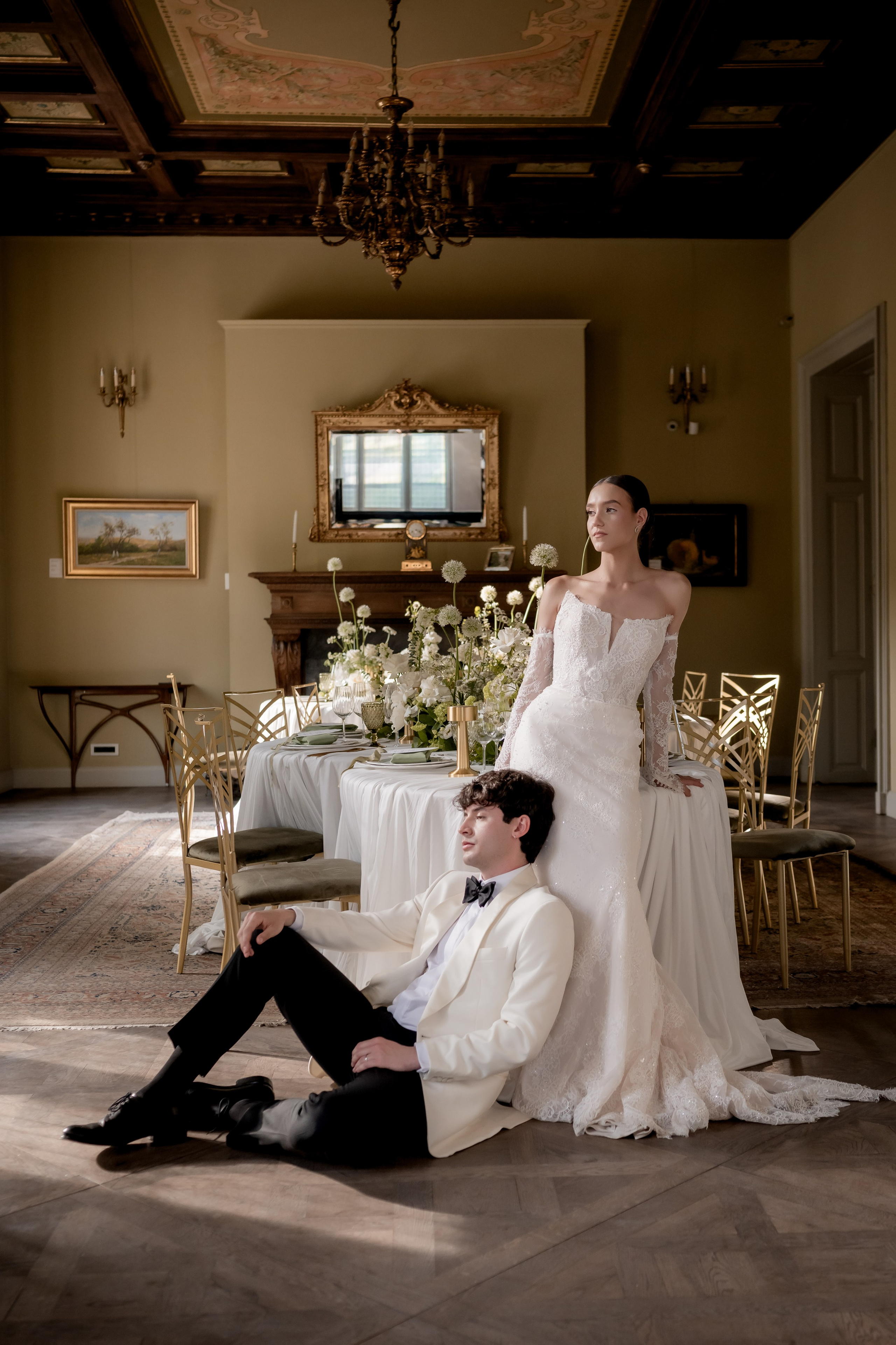 Maria & Mario Wedding | Elegant Love Story