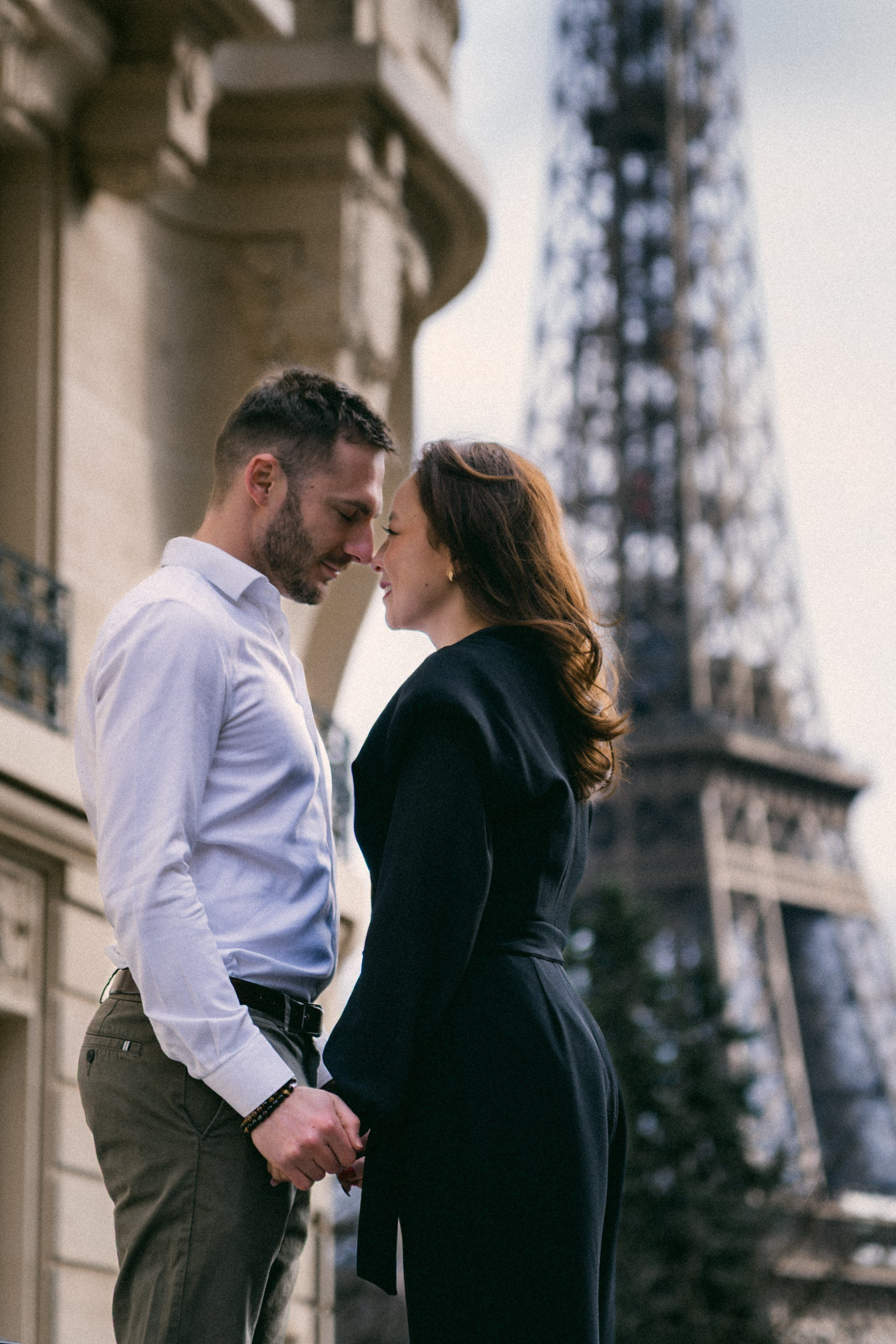 Love Story: Eiffel Tower. Paris Photographer & Videographer