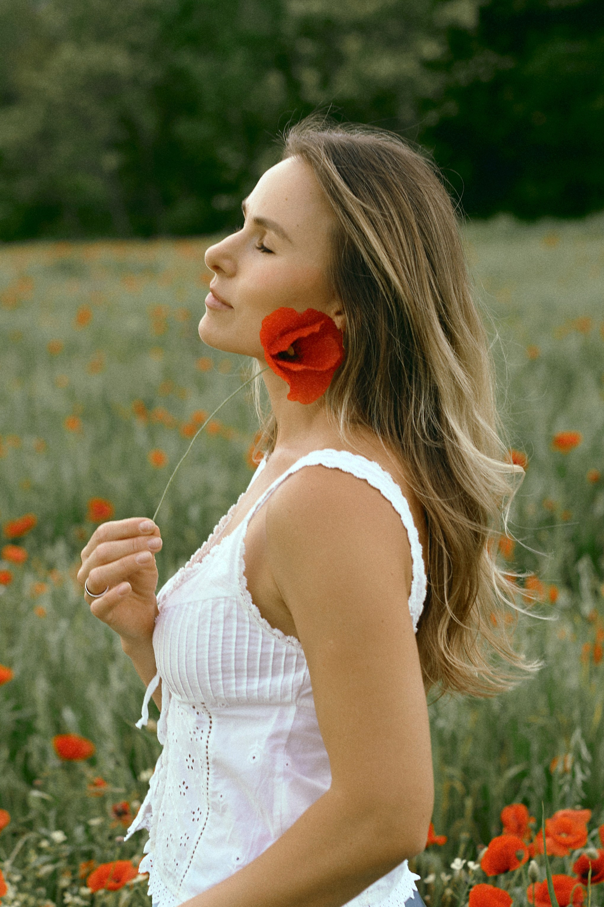 Маки. Кристина и Полина. Фотограф в Барселоне Жанна Захарченко