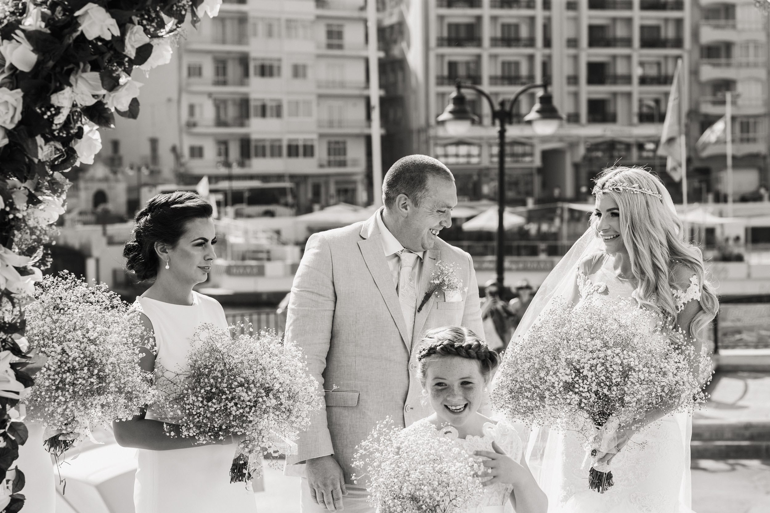 Wedding series from Irish wedding, St. Julians, Palazzo Villa Rosa. Sergio Russo — TOP Wedding Photographer in Dubai