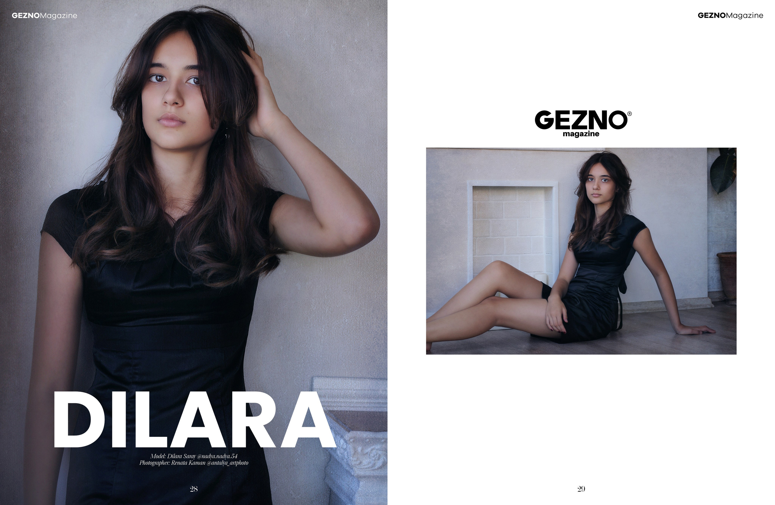 GEZNO. Фотограф Рената Каман. Анталия, Турция