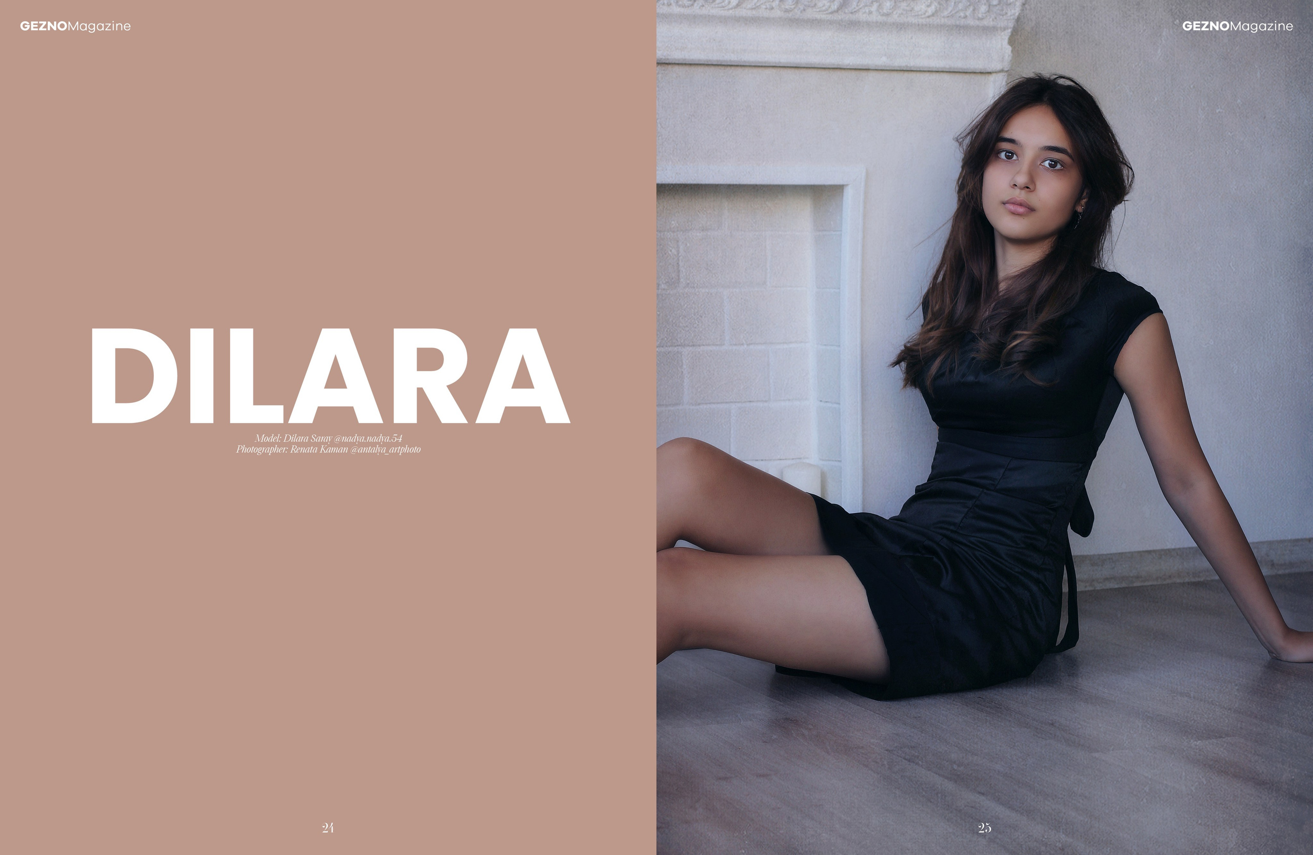 GEZNO. Фотограф Рената Каман. Анталия, Турция