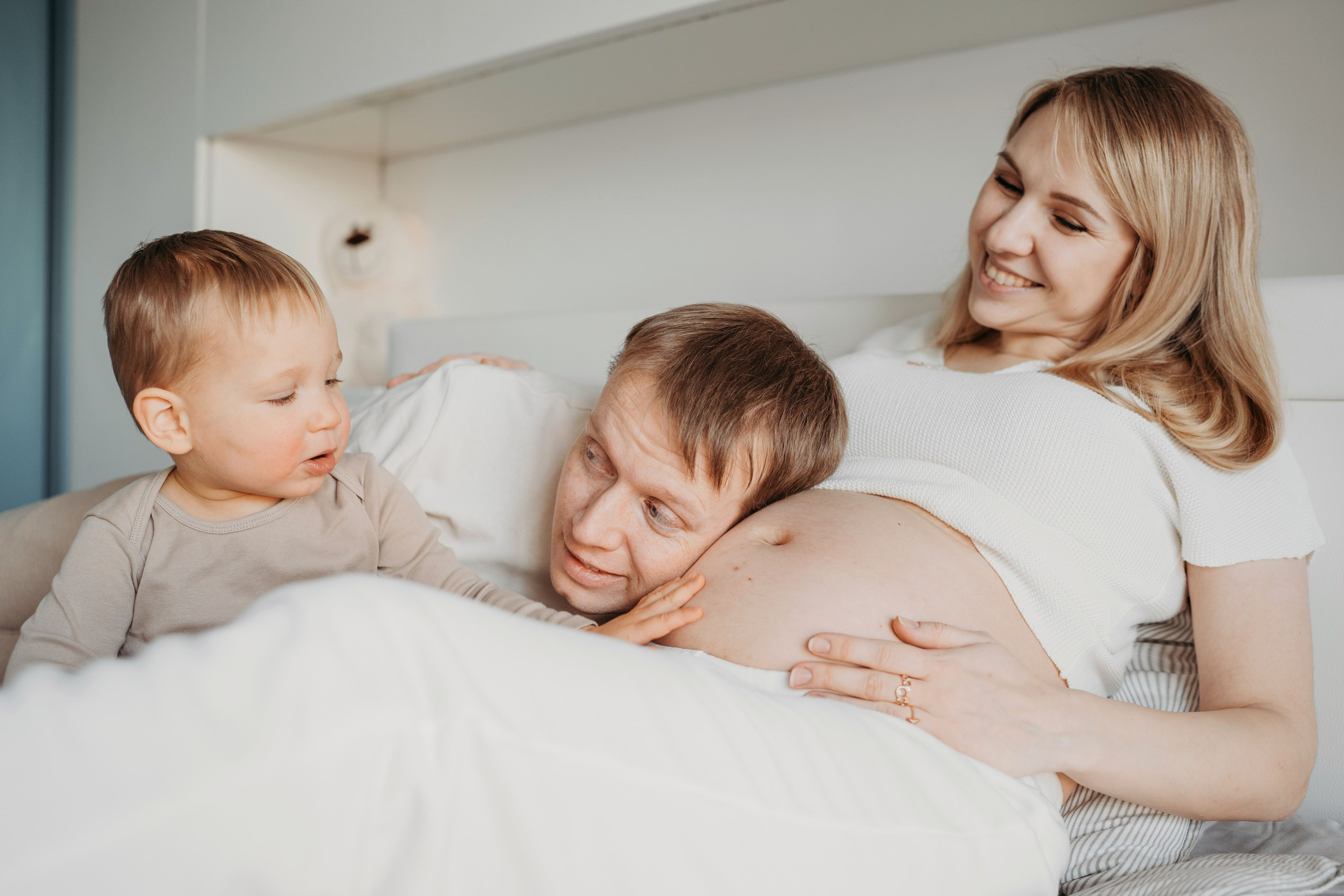 Алина, Саша и Артур. Фотограф новорожденных и детей первого года Евгения Михалькевич