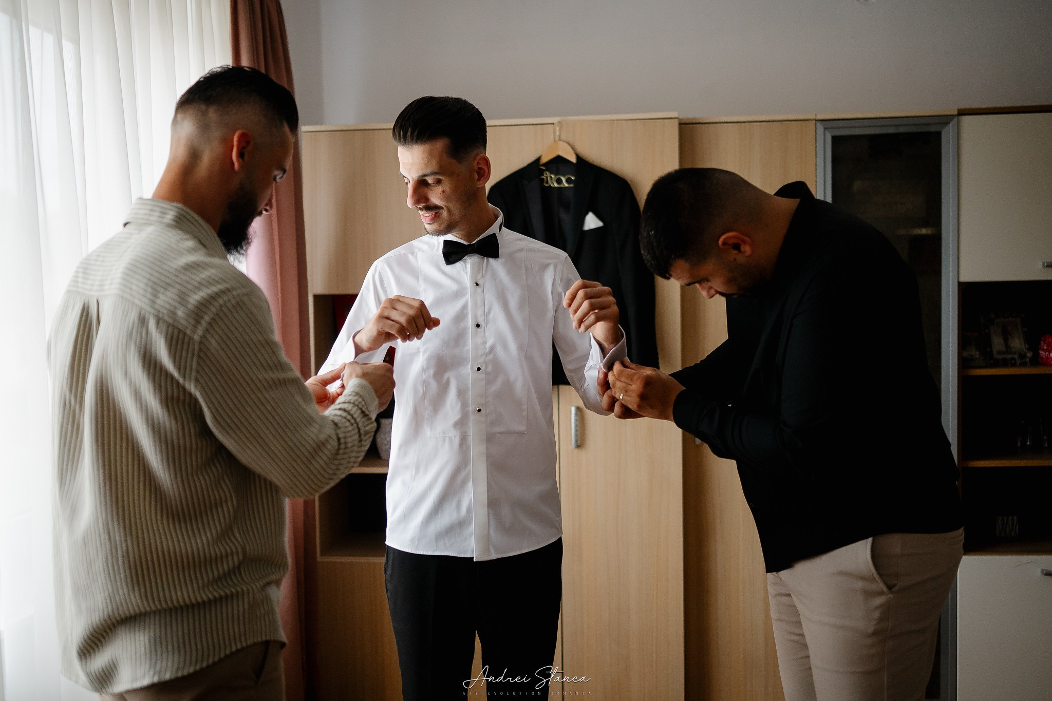 Edi & Oli. Andrei Stanea