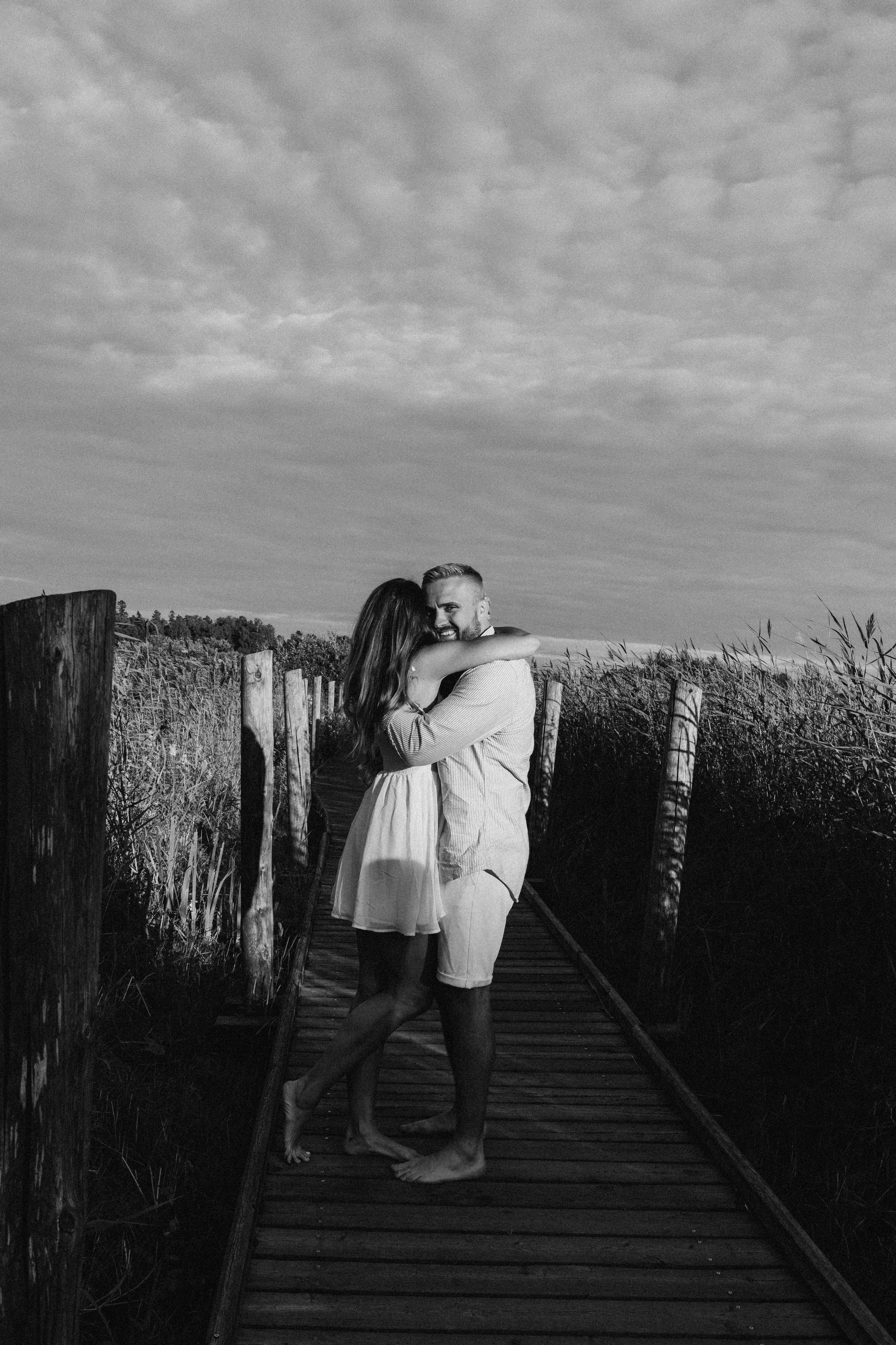 M&J. Wedding and potrait photographer in Helsinki Vickan O