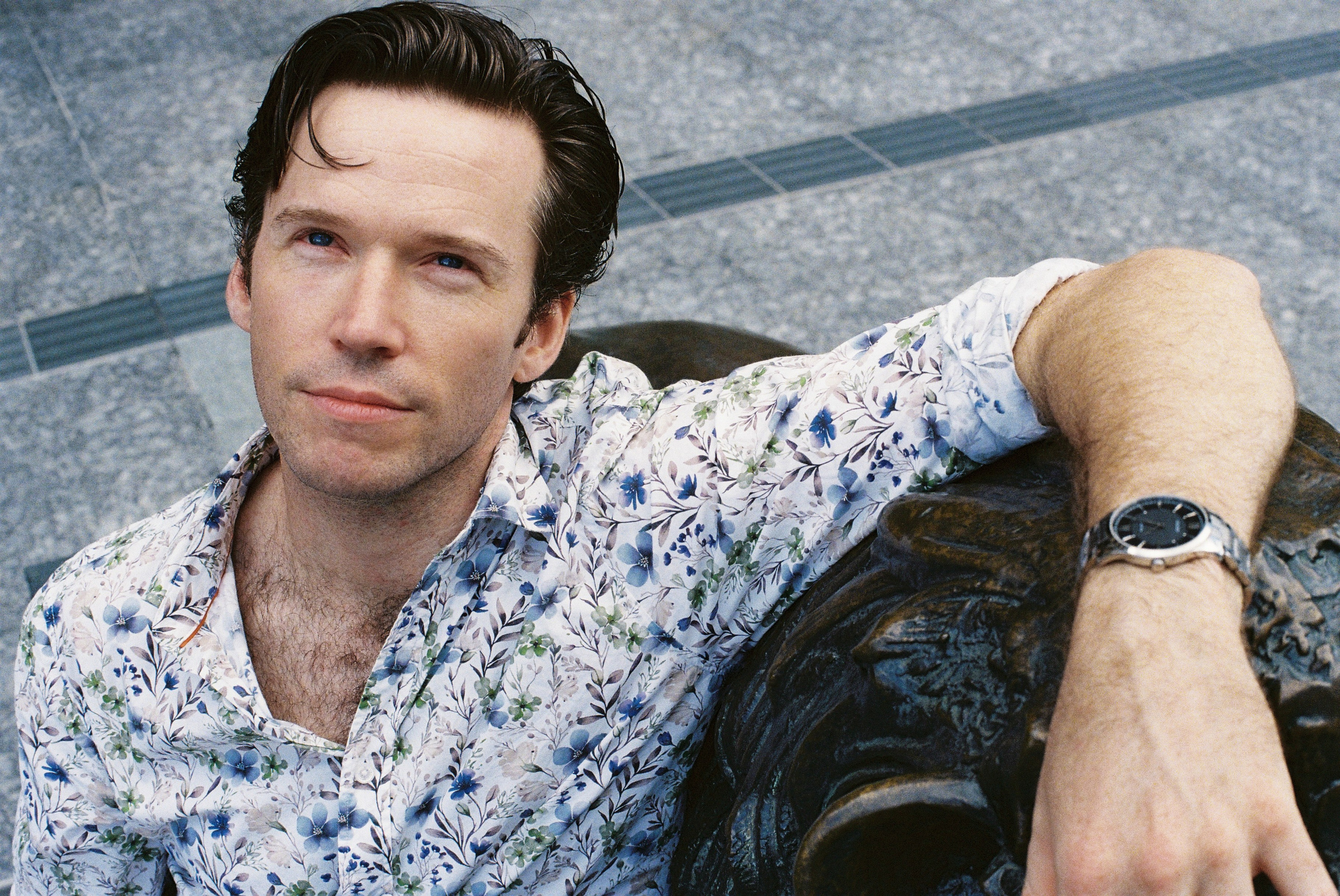 James. Film portrait photographer