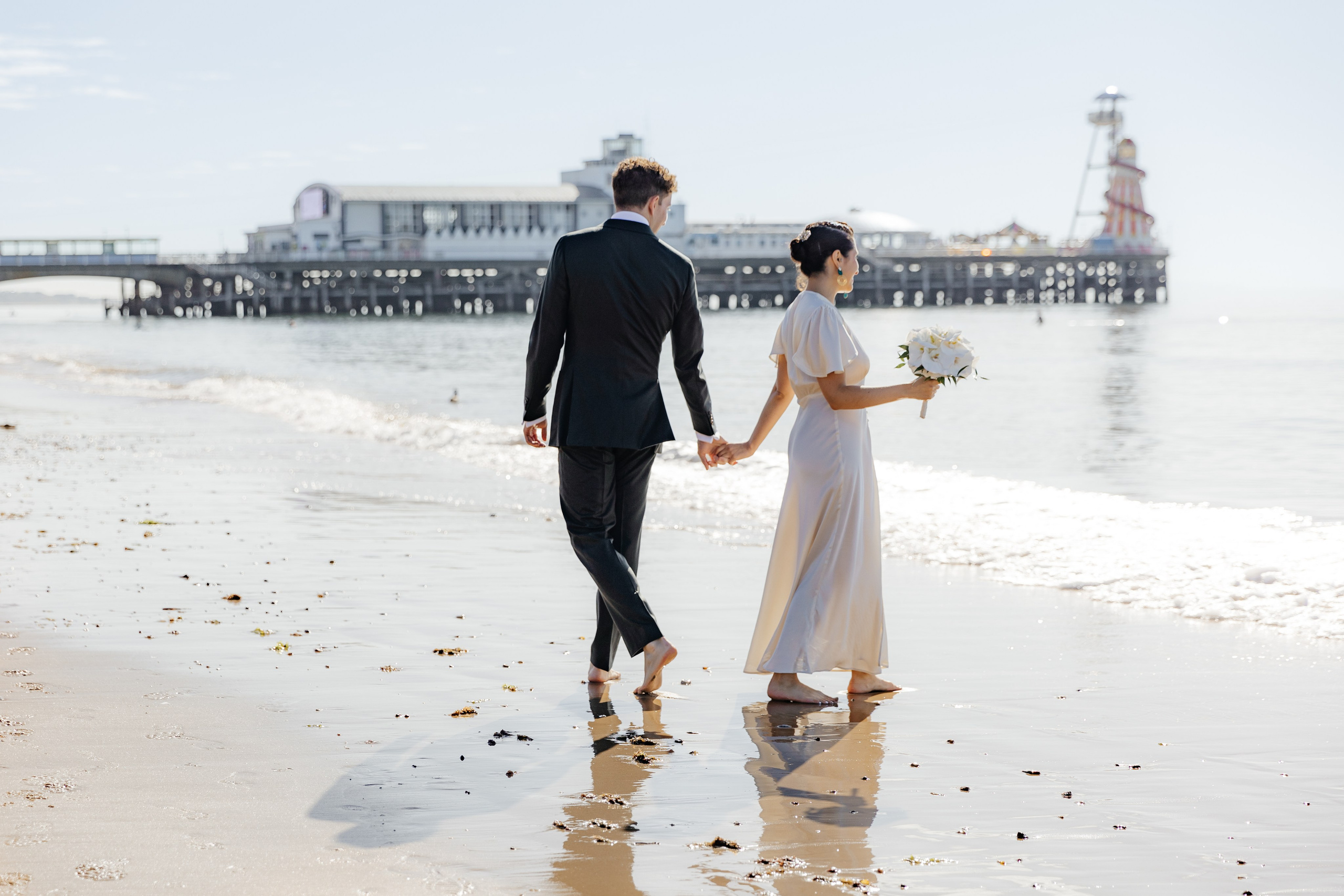 Alejandra & Jason. Bournemouth Highcliff Marriott Hotel. Timeless Wedding & Events Photography. Based in London, working across Europe