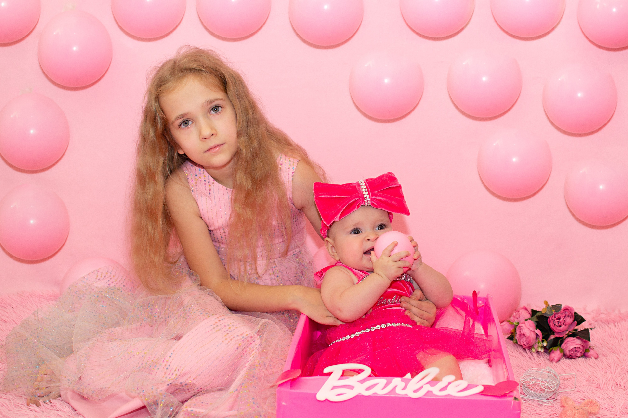 Барби. Фотограф новорожденных в Темиртау и Караганде Любовь Жукова newborn