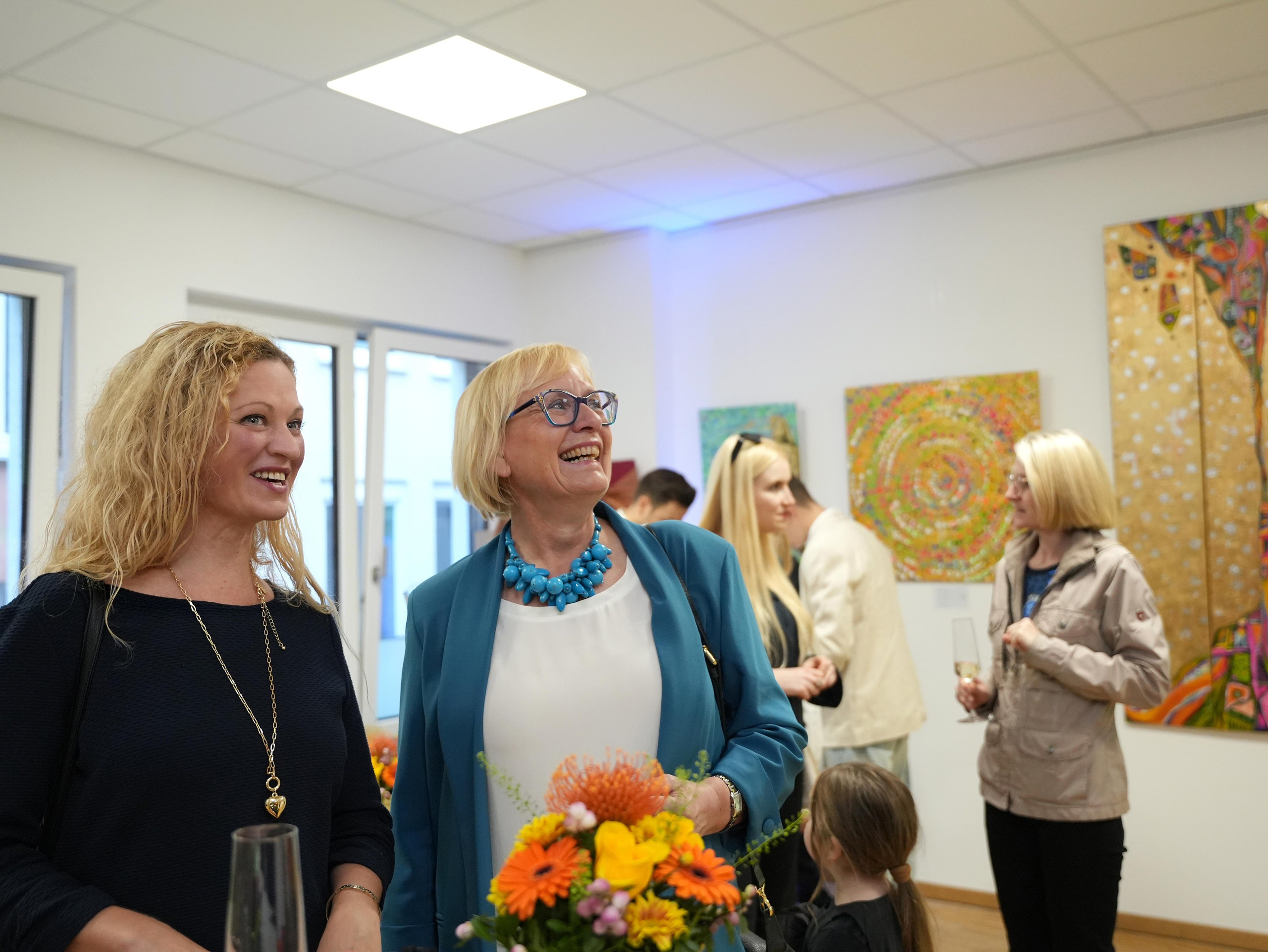 Vernissage. Fotografin Nina Gutermann