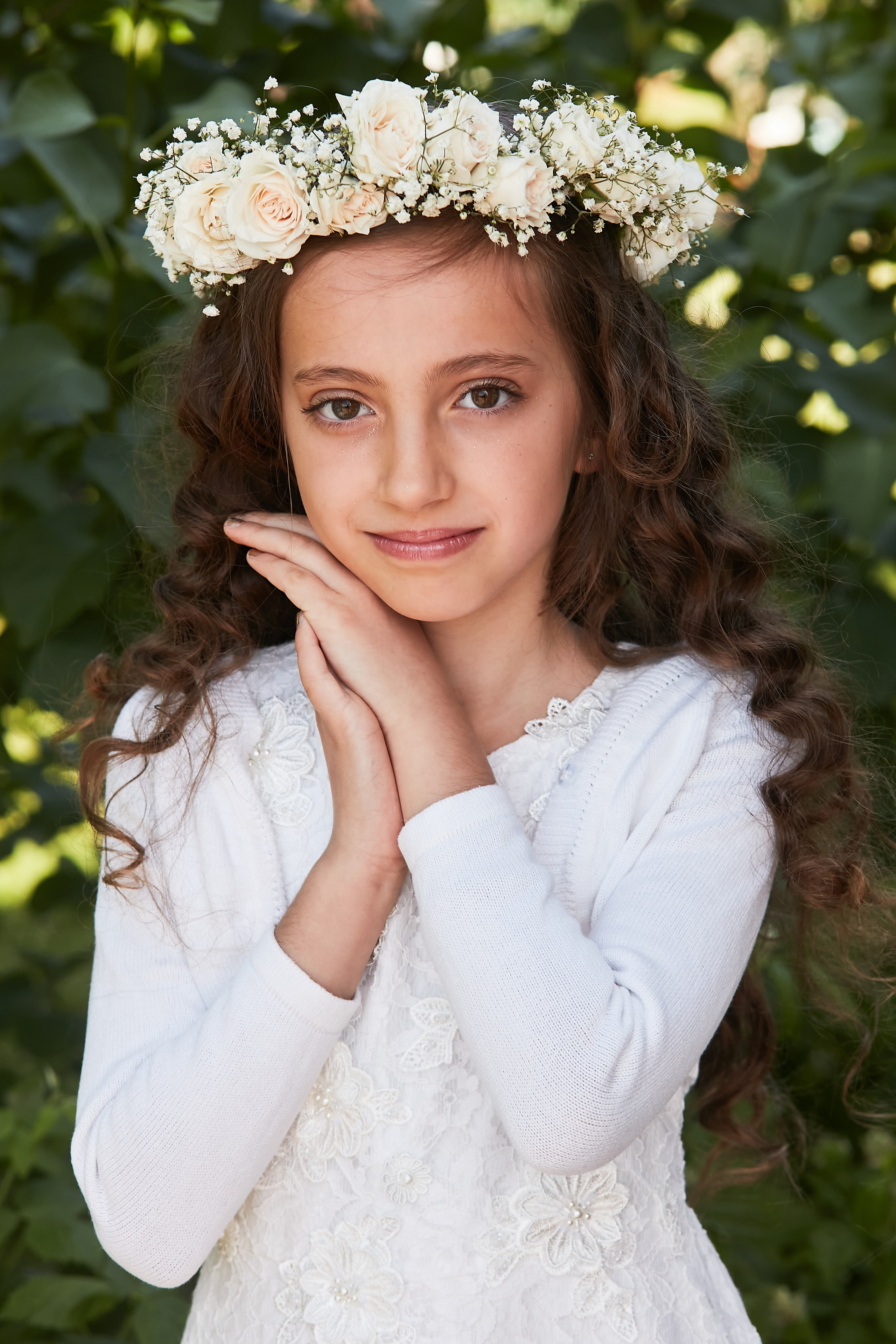 Communion day. Amazing photo session at a time convenient for you. Y