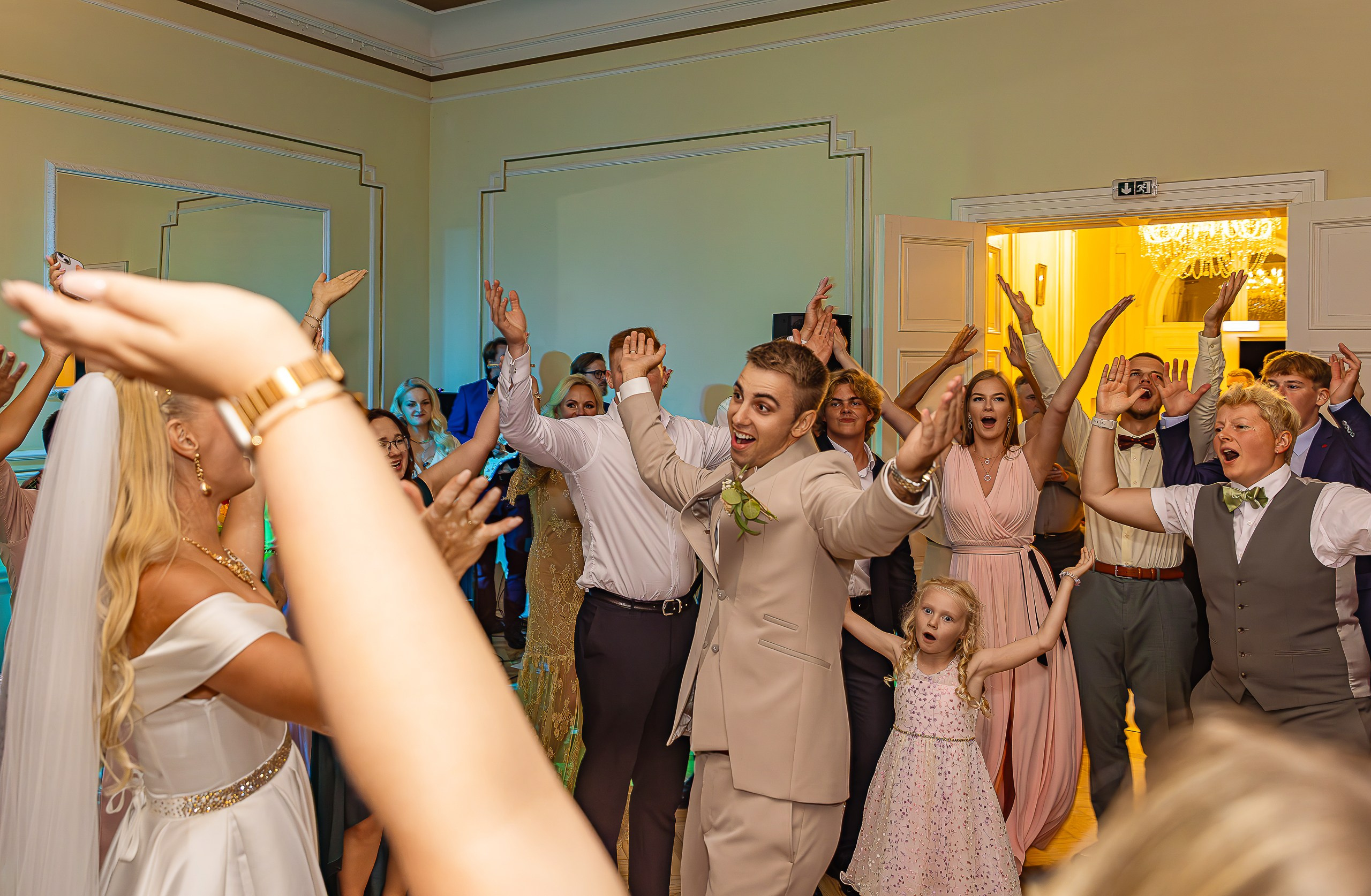 Wedding Day Felicita ♡ Gatis. Photographer Eduard Nesterov