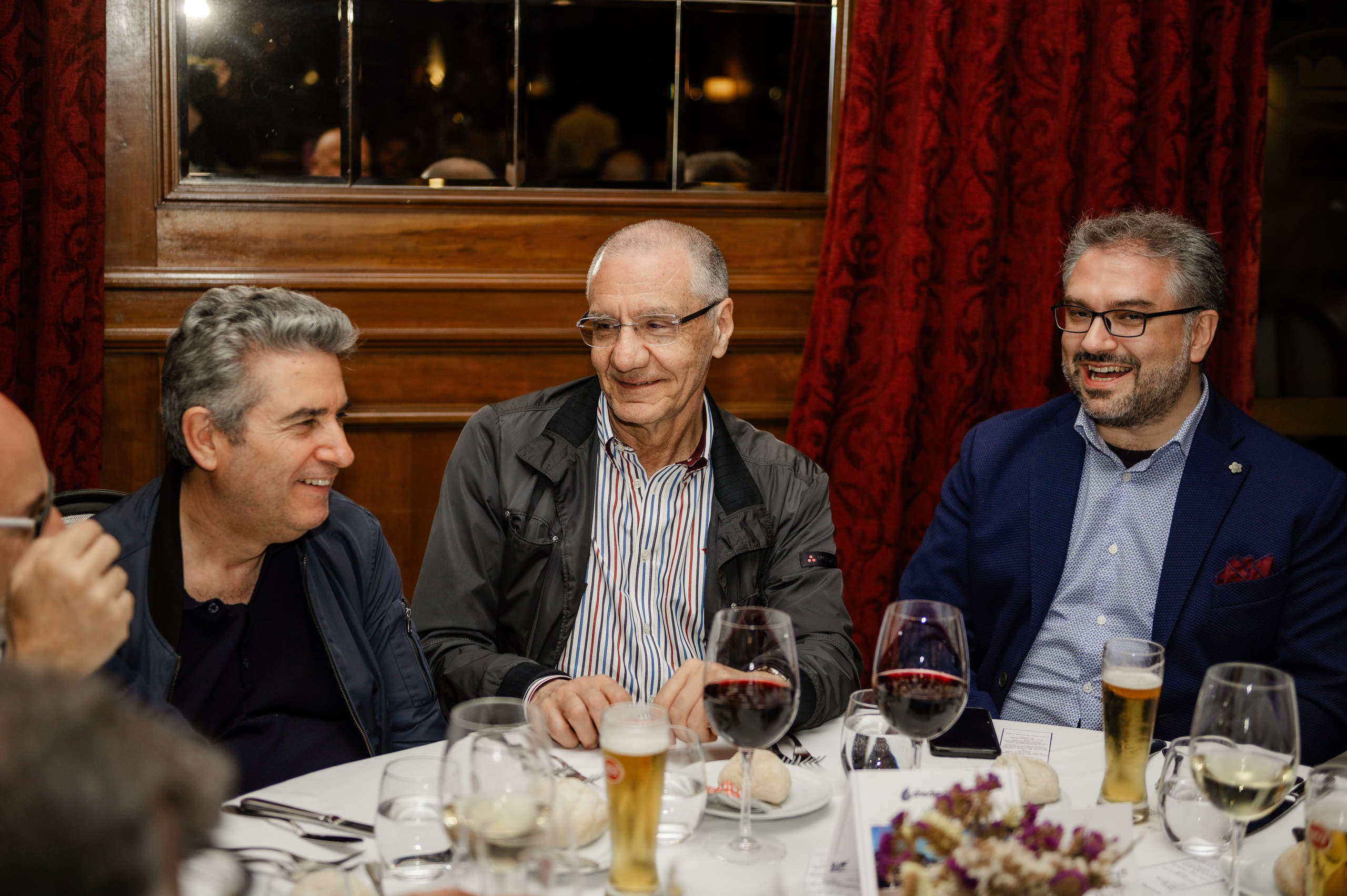 Corporate party at the restaurant — Pharma. Ваш фотограф в Лиссабоне — Анна Белова