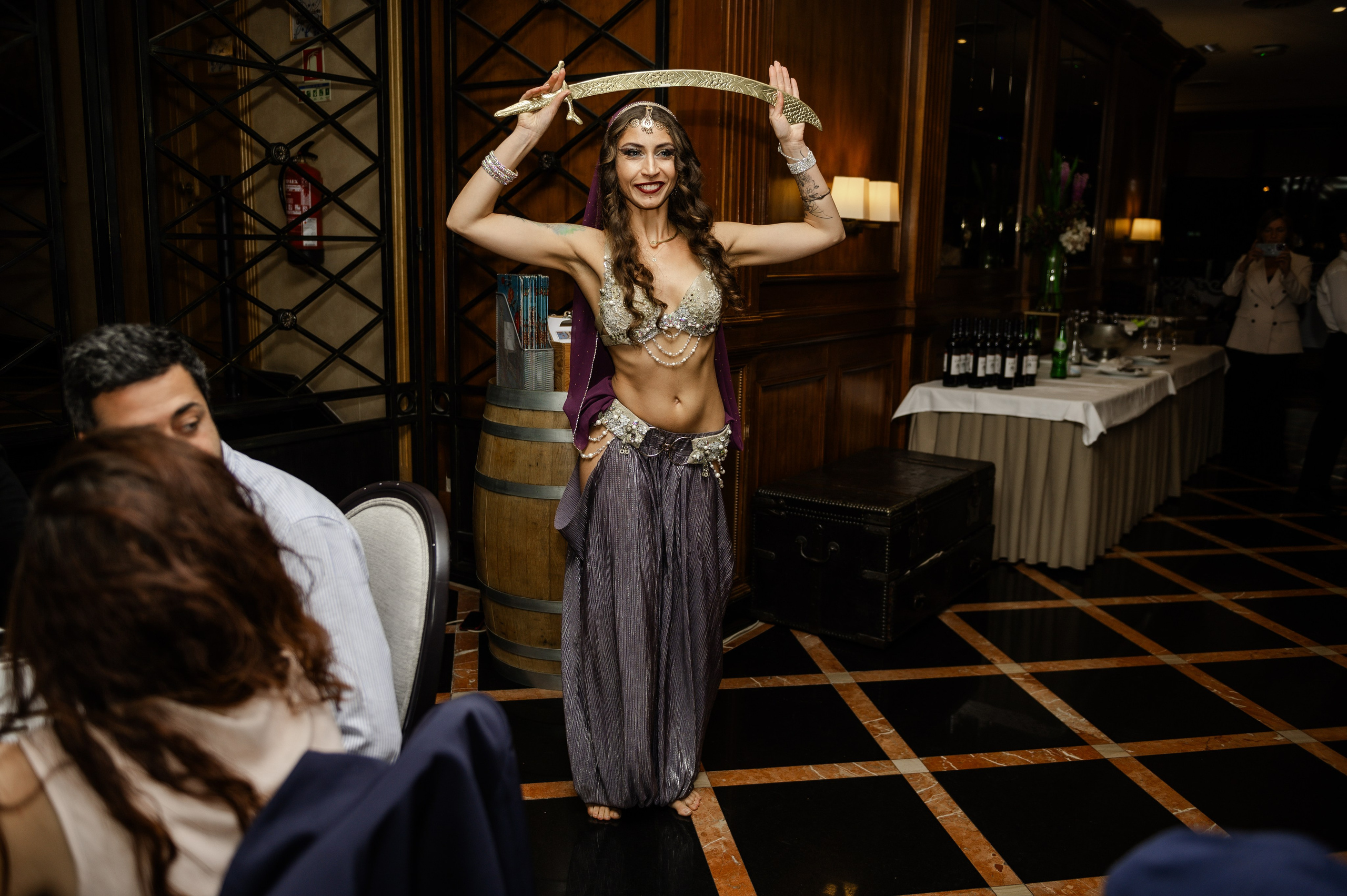 Corporate party at the restaurant — Pharma. Ваш фотограф в Лиссабоне — Анна Белова