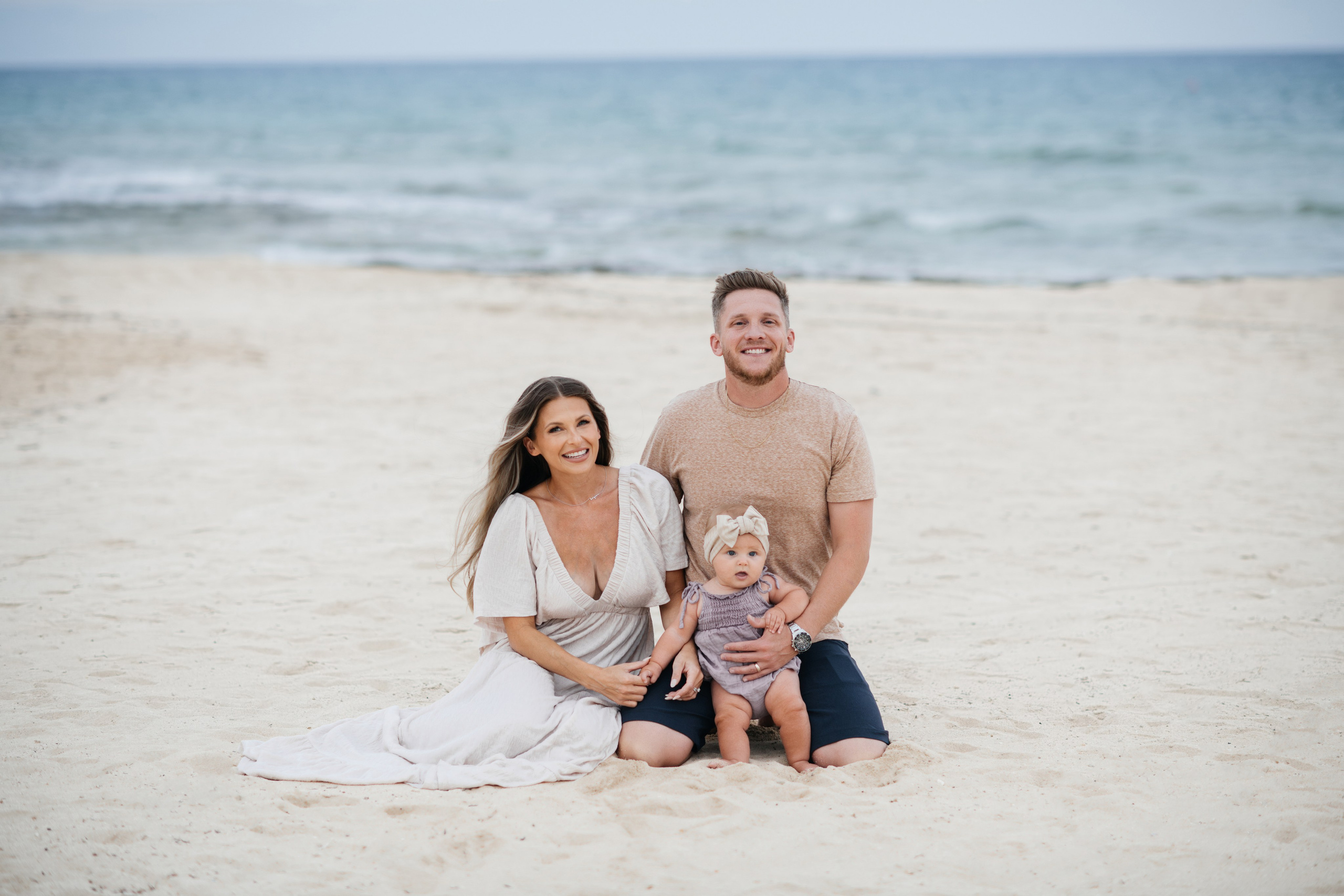 На пляже. Фотограф на Кипре