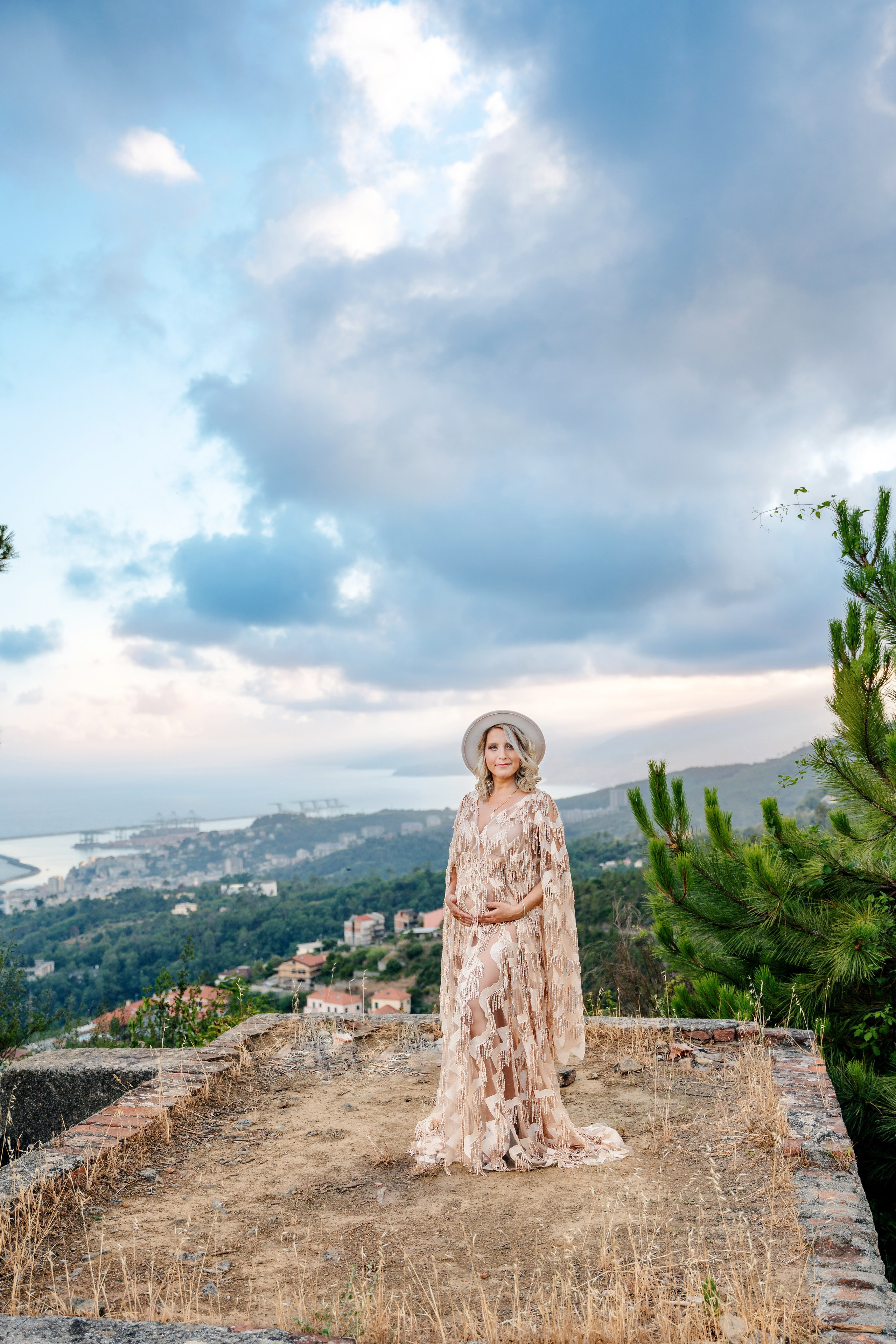 MATERNITY. Svitlana Miahka fotografa a Genova