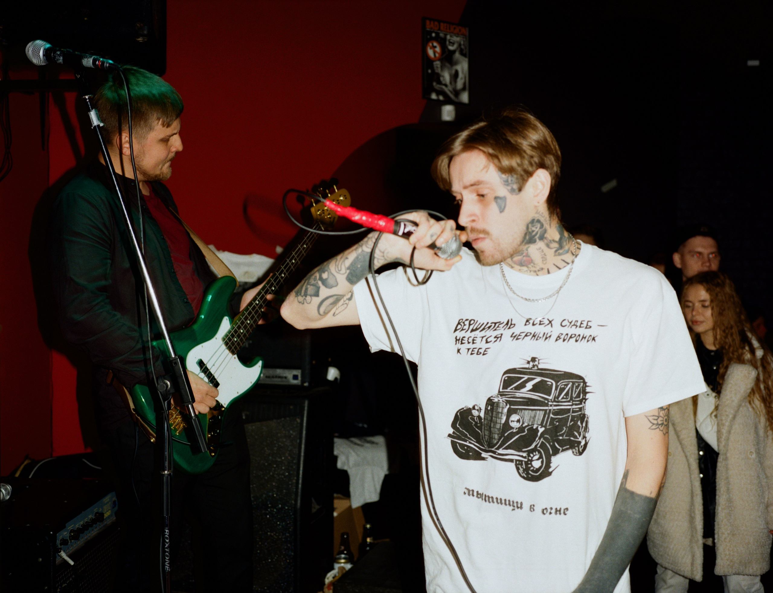 Ножевая драка в телефонной будке @ Frakcia @ 4.11.19