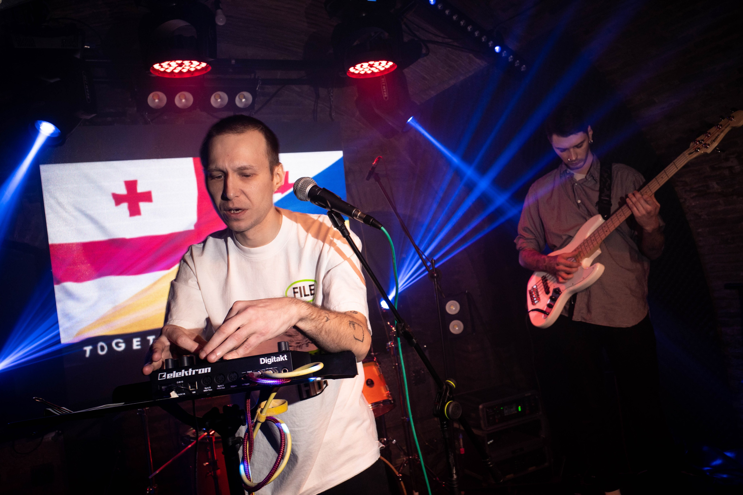 Volunteers Tbilisi @ Bunker Bar @ 24.02.2023