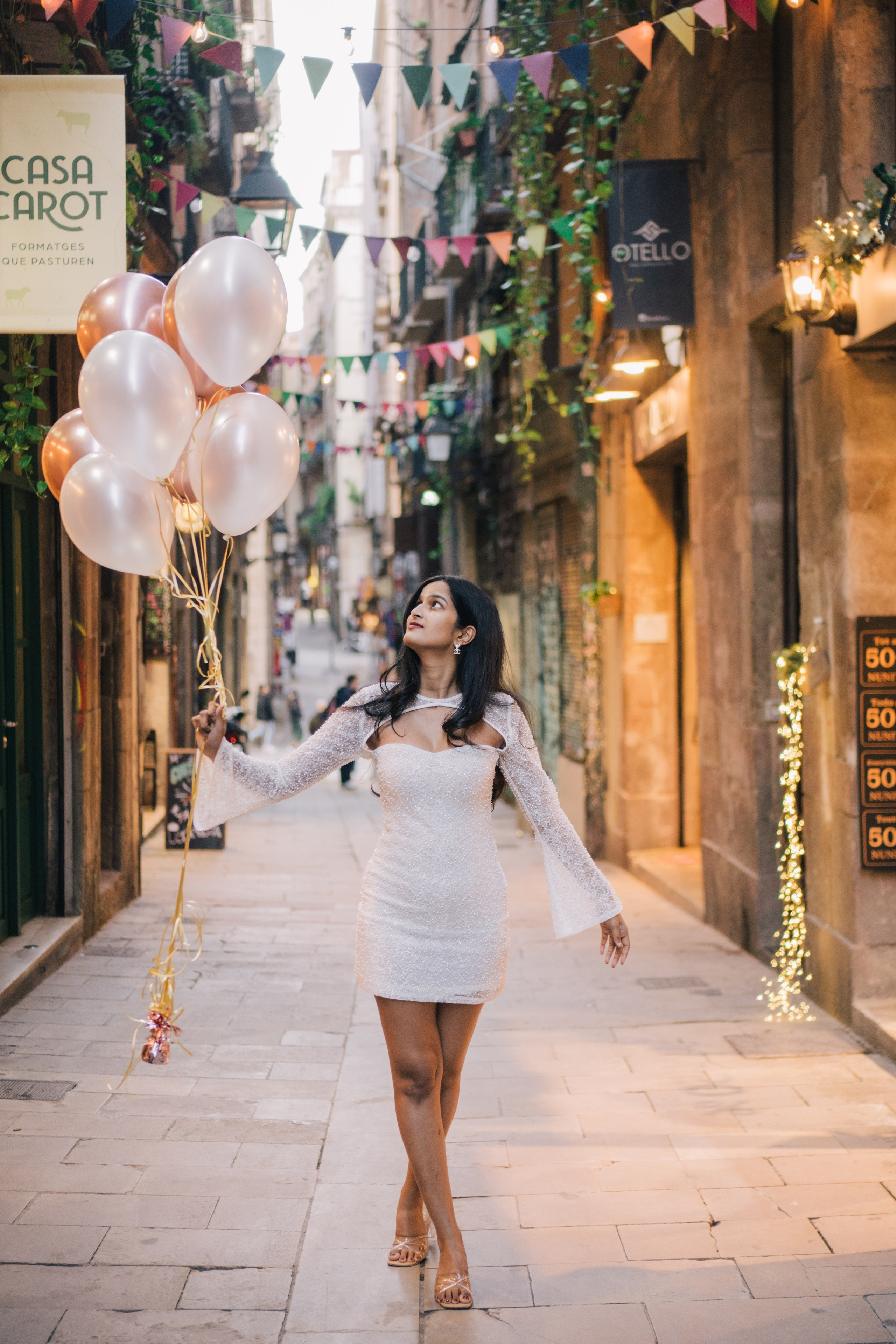 Girls in BCN. Photographer Kristina Dorina