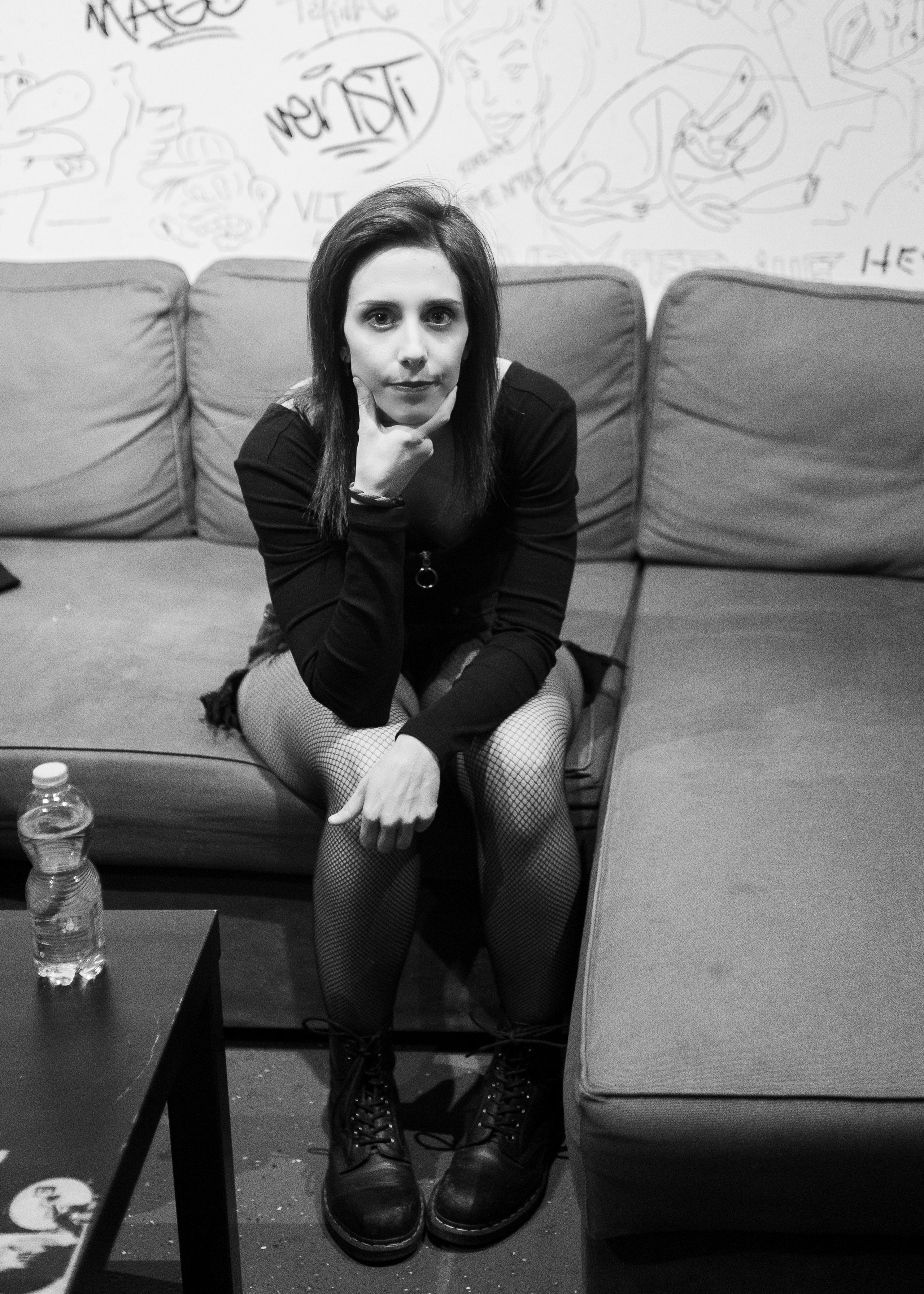 Photographie de concert rock à Genève - Dark Whispers. Photographe à Genève - Eugenia Andres