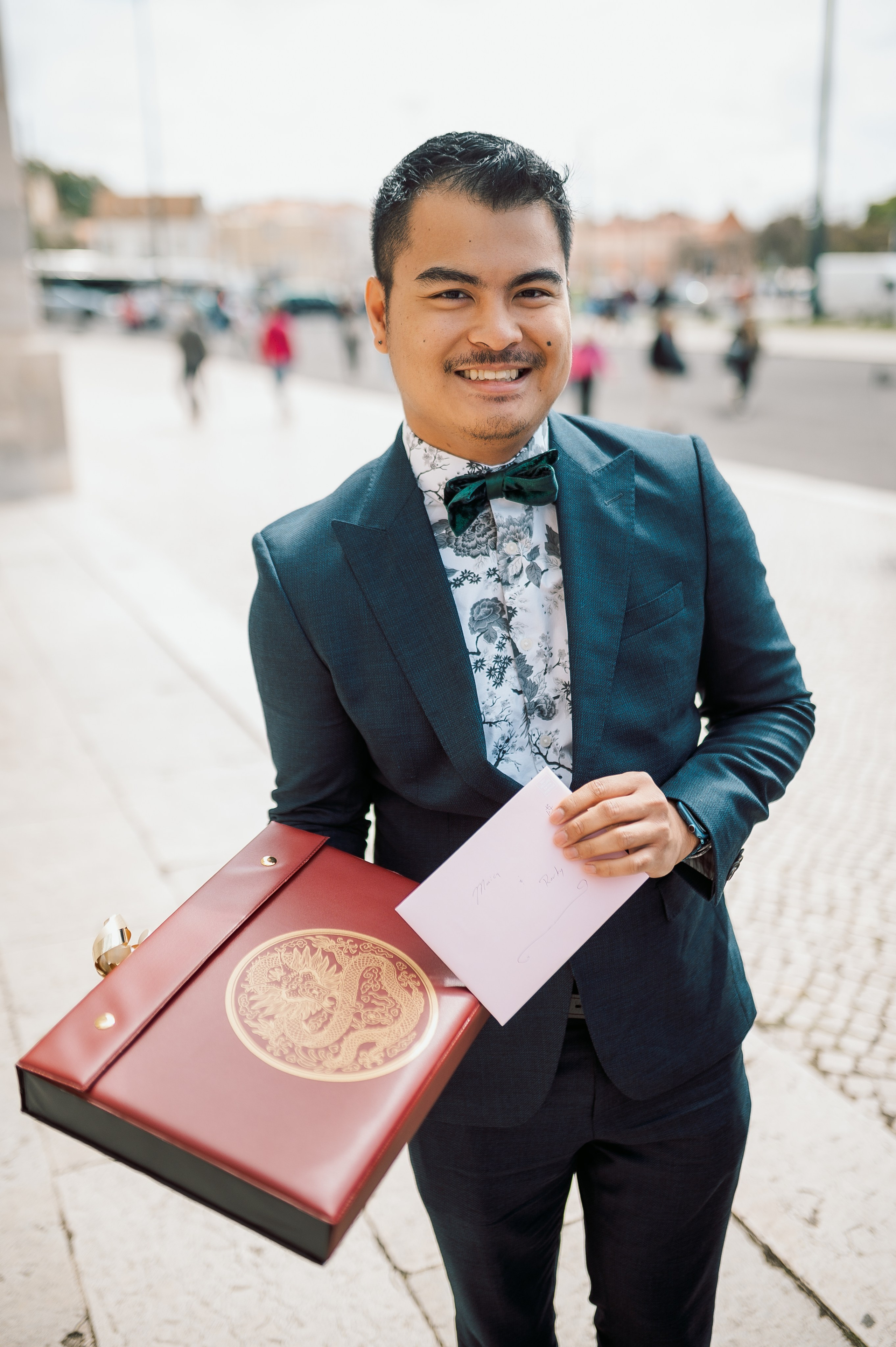 Wedding at the Jeronimos Monastery