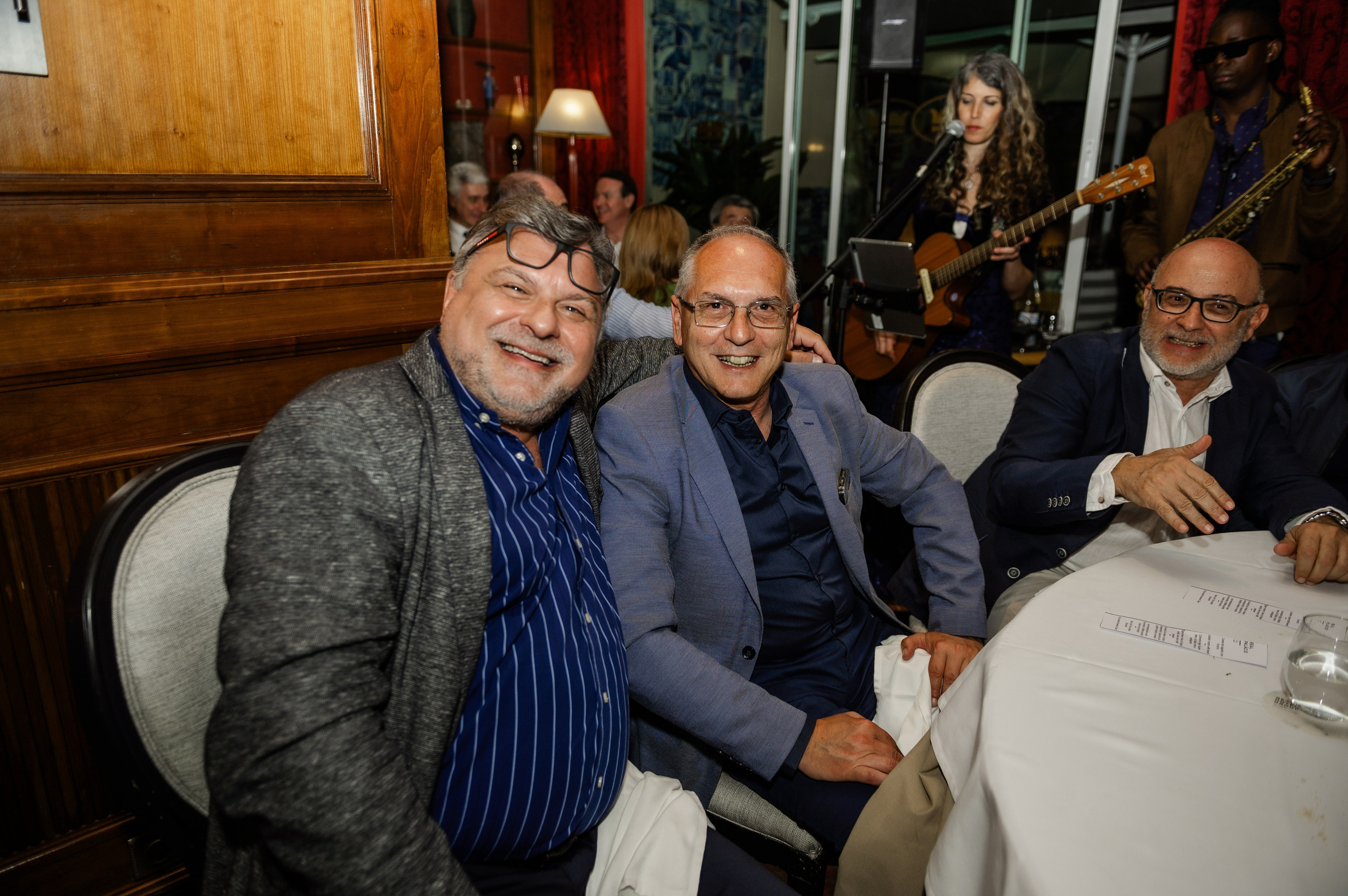 Corporate party at the restaurant — Pharma. Ваш фотограф в Лиссабоне — Анна Белова