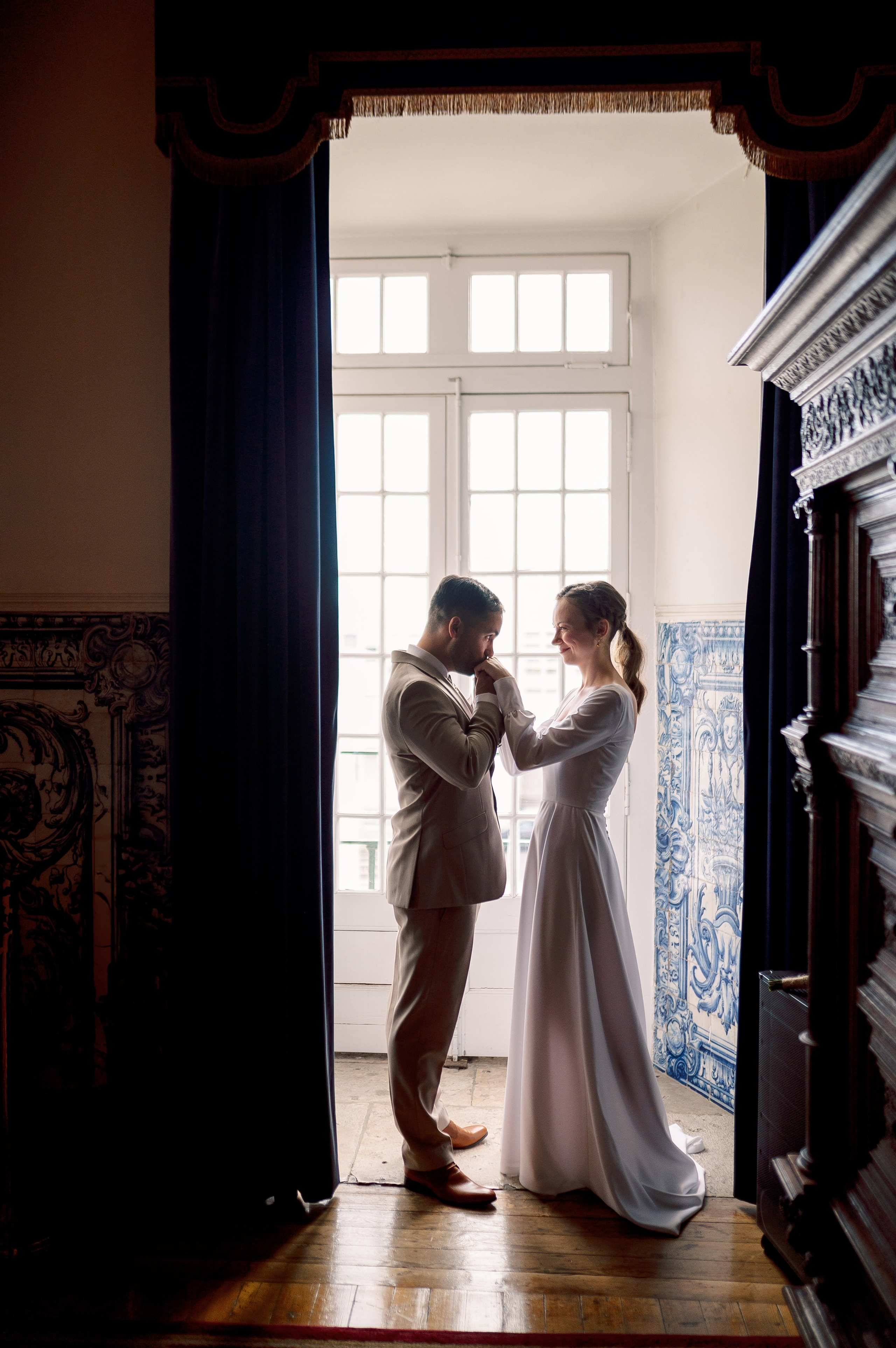 Casamento em Lisboa. Sua fotógrafa em Lisboa — Anna Belova