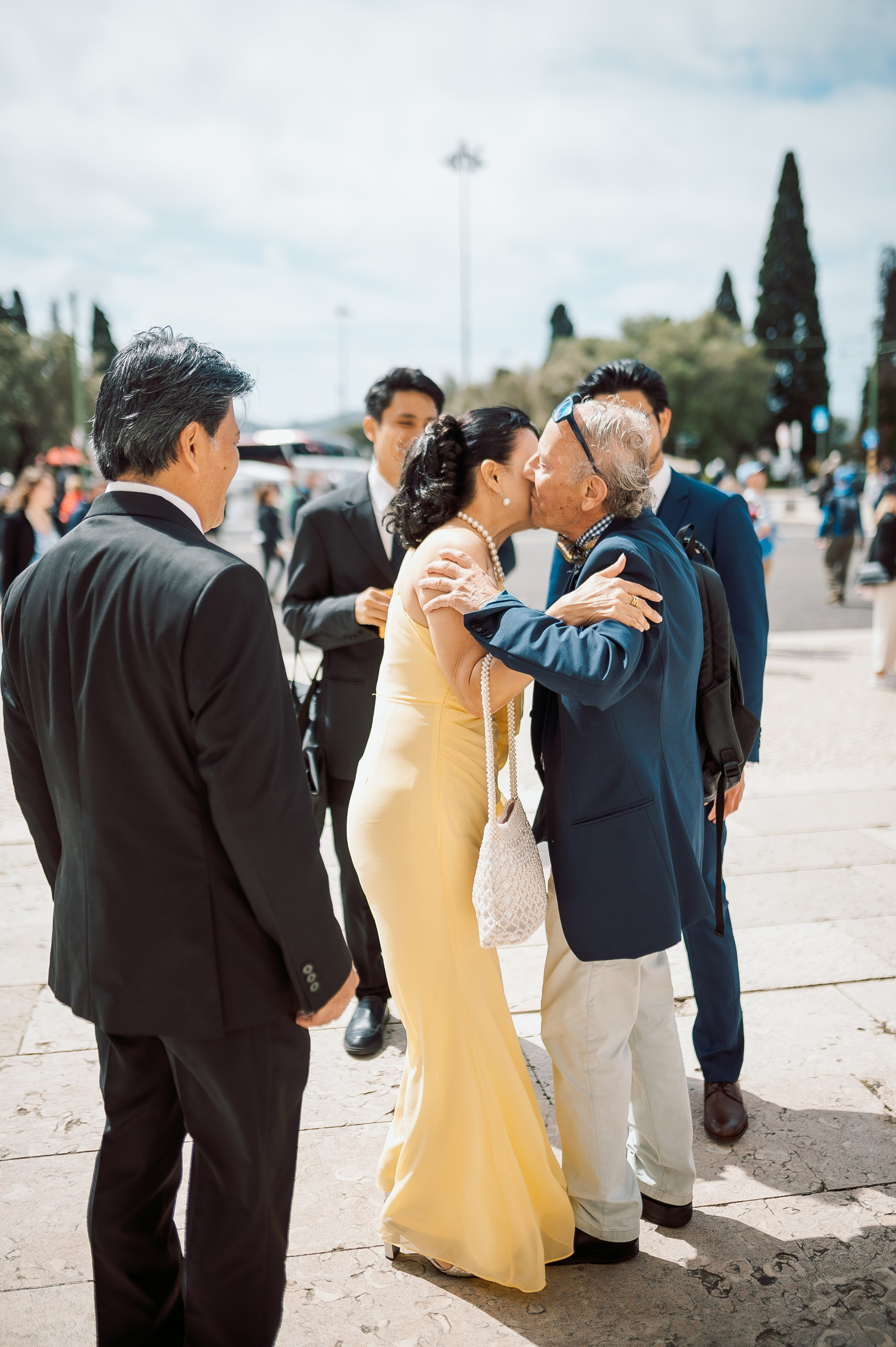 Wedding at the Jeronimos Monastery