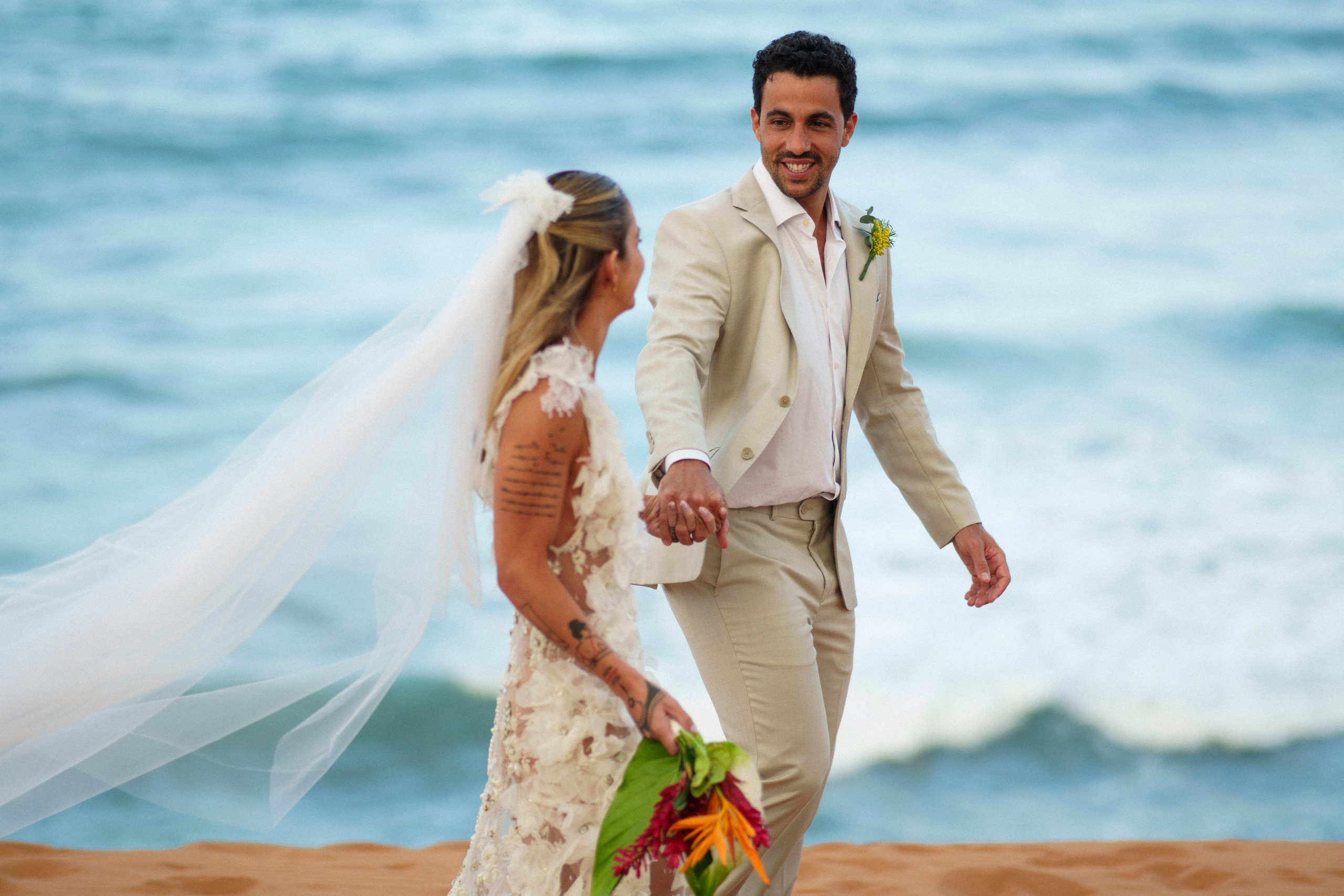 Gabi & Arthur | Pipa-RN. Fotógrafo de casamentos e gestantes