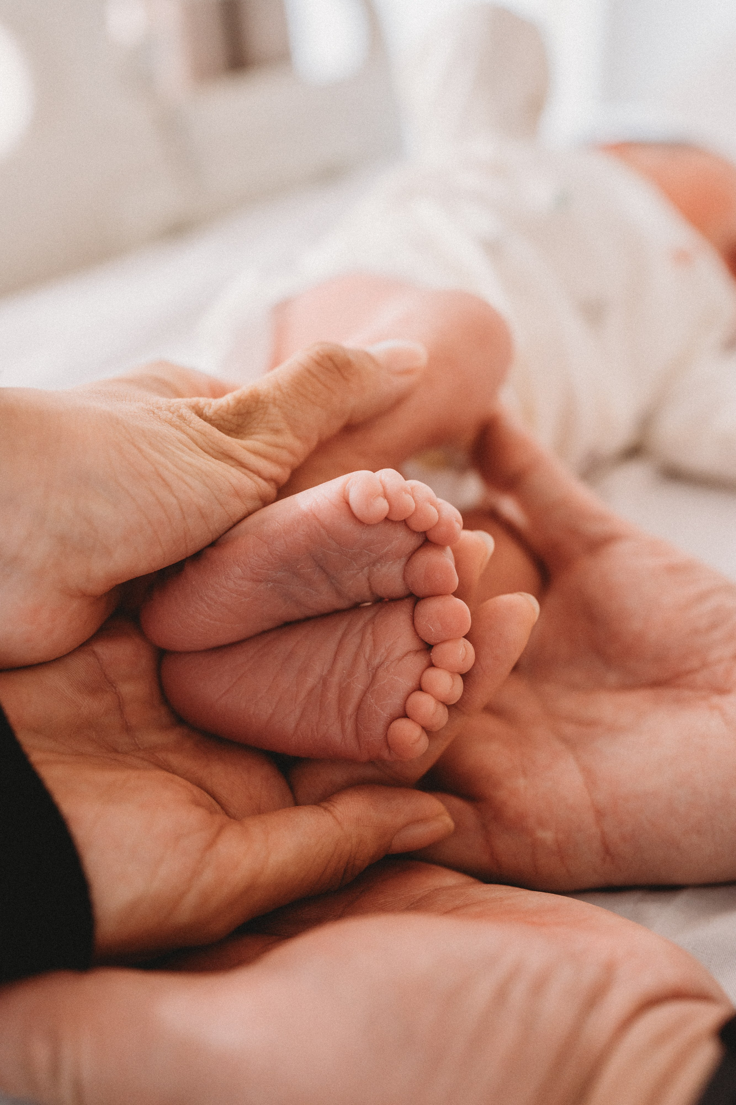 Fresh 48 & 新生儿. Family Photographer Angie in Shanghai