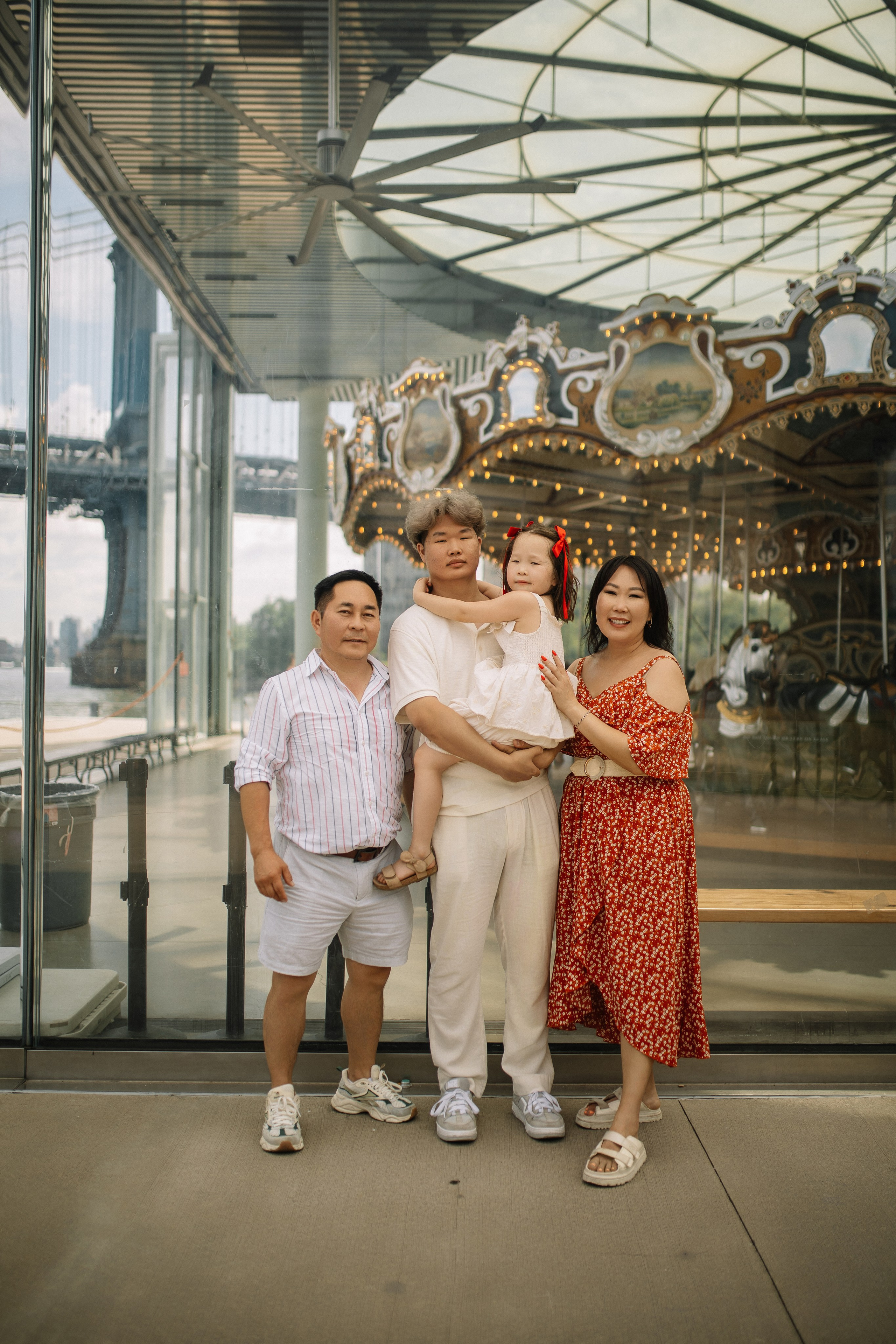 Family. Park. Photographer NYC