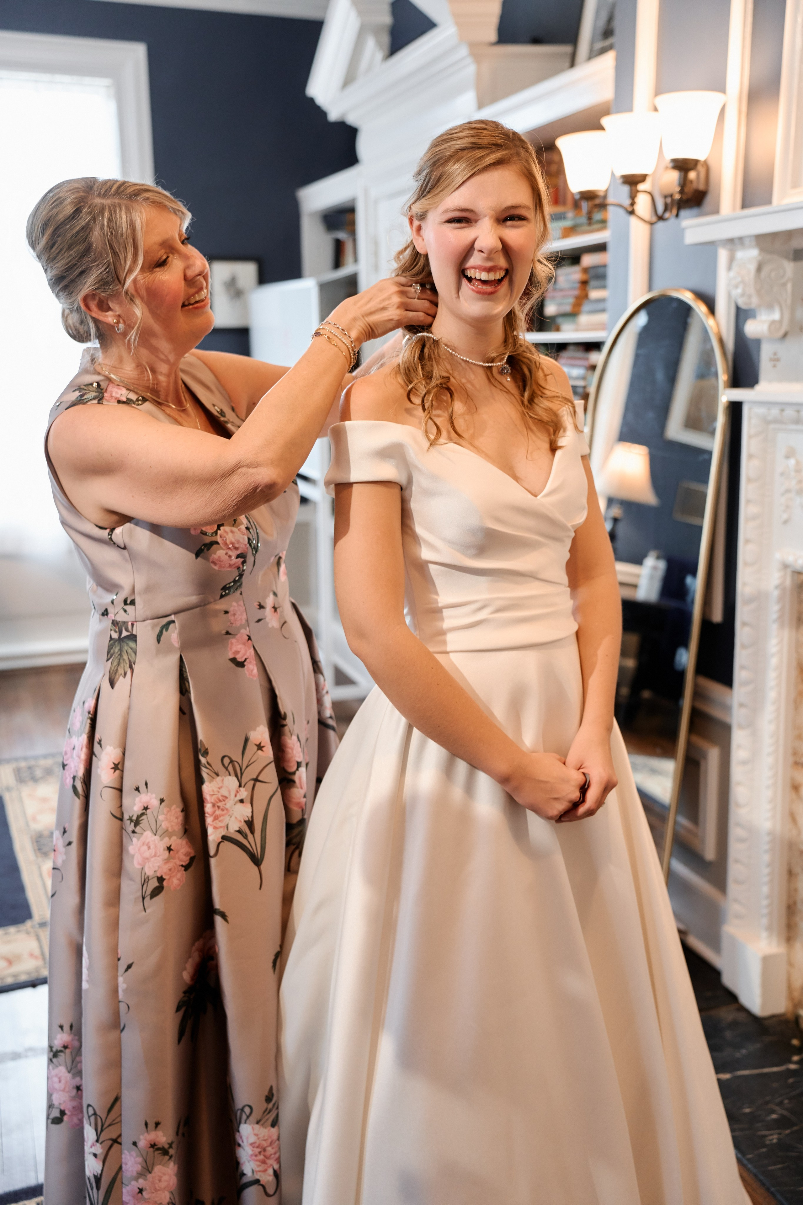 Elegant Wedding Ceremony at a Historic New York Cathedral | Timankov Photography. Professional Wedding and event photographer USA New York
