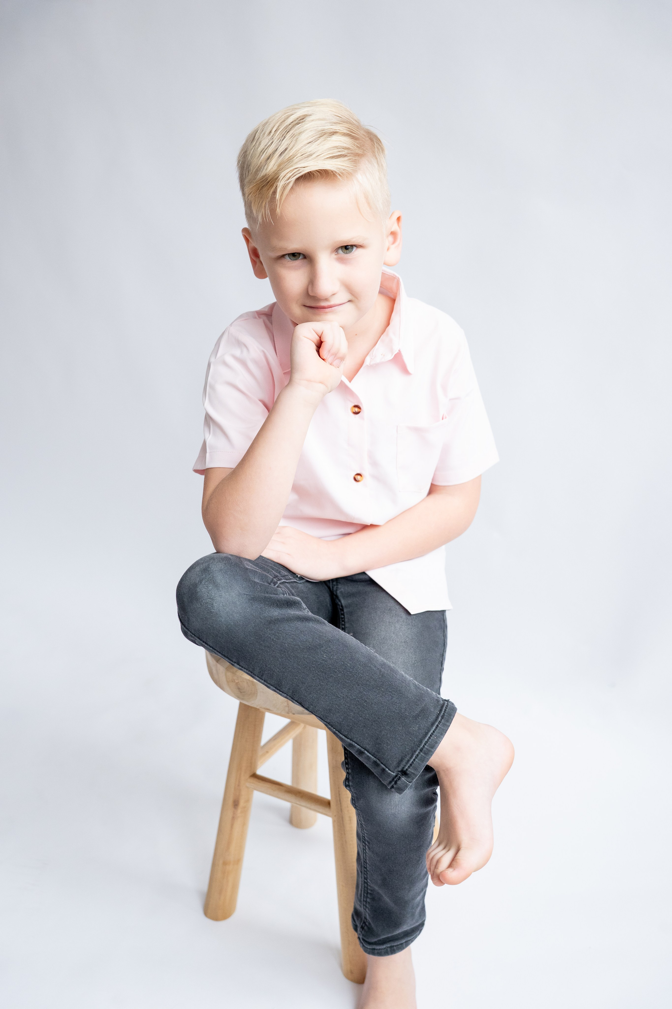 Rodinné focení bez nuceného pózování