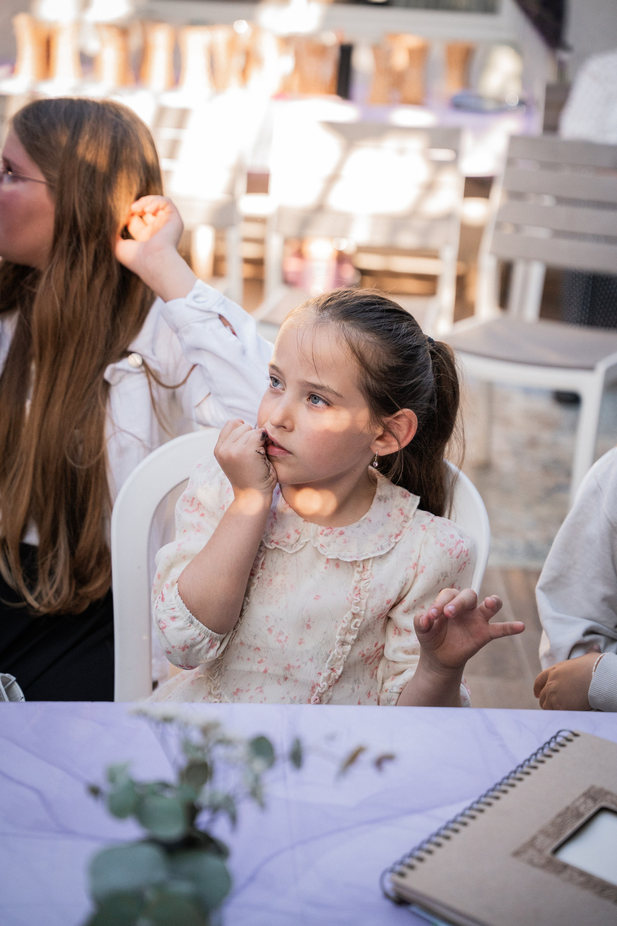 Maayan & Family, Bat Mitzvah, Netanya, June 2026. Divign By Tehilah — Meaningful Graphic Design & Photography