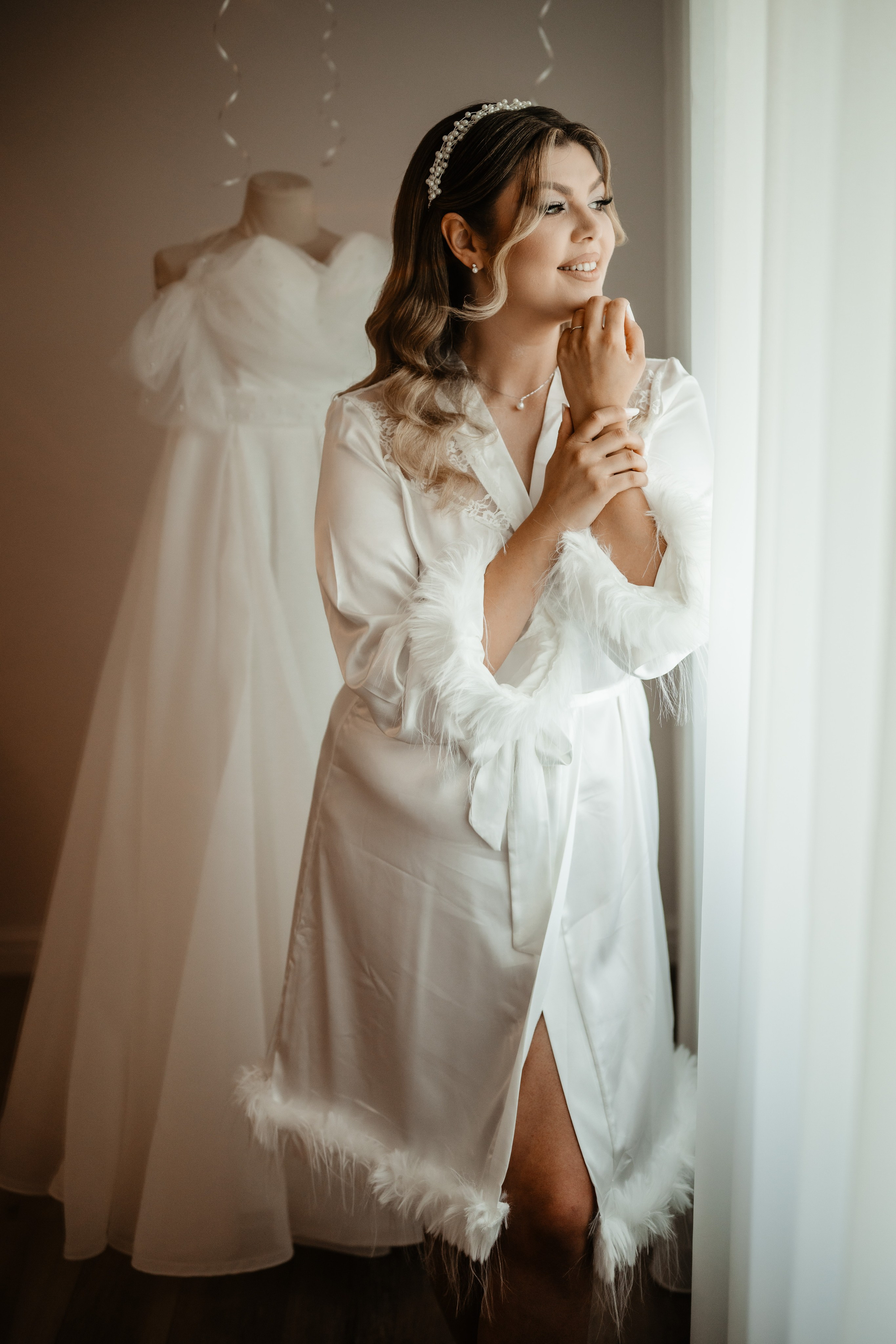 🤎 I o n i c a și A n d r e e a - Wedding Day Preview. Wedding & Family Photographer