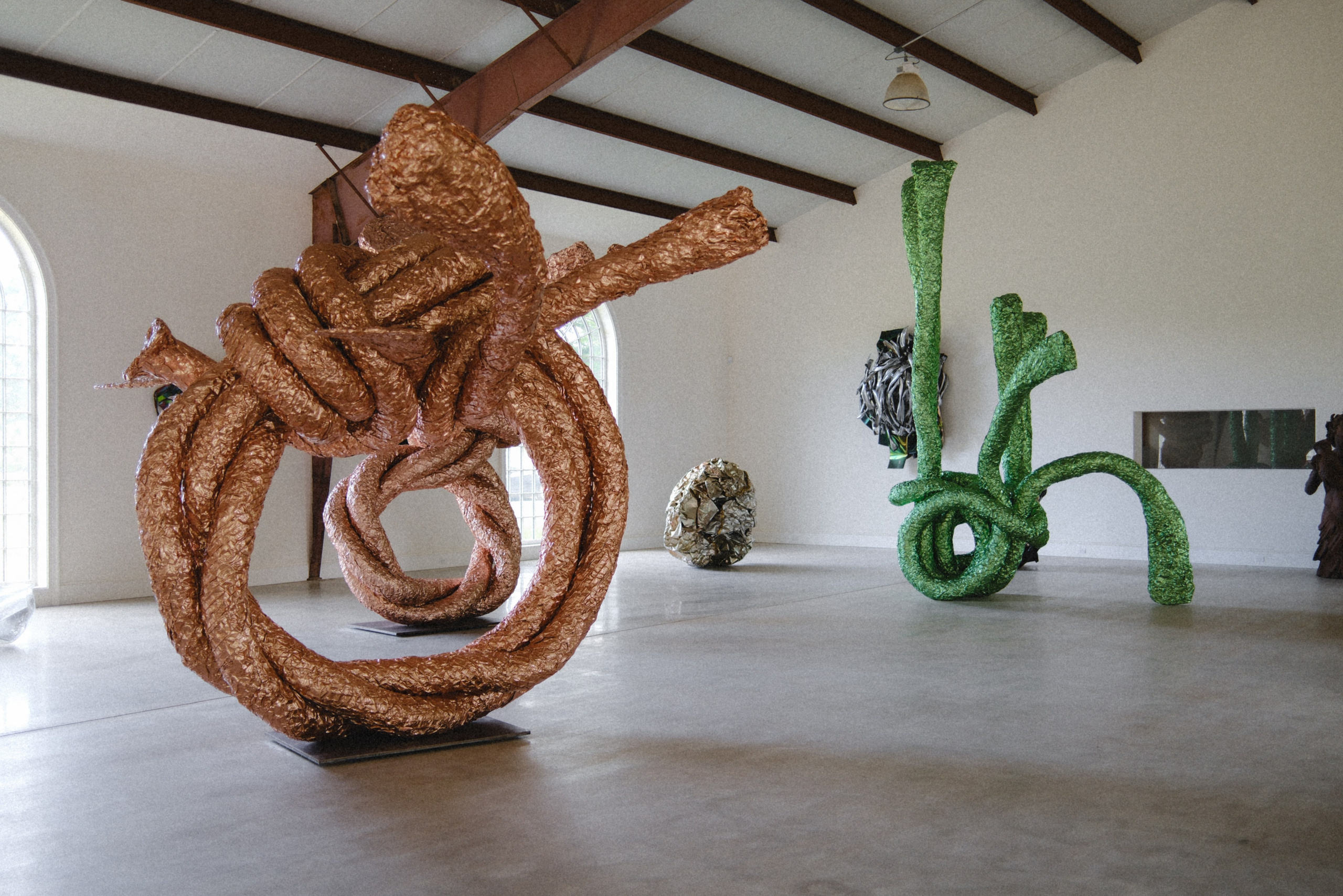 JOHN CHAMBERLAIN STUDIO. Photographer in New York City