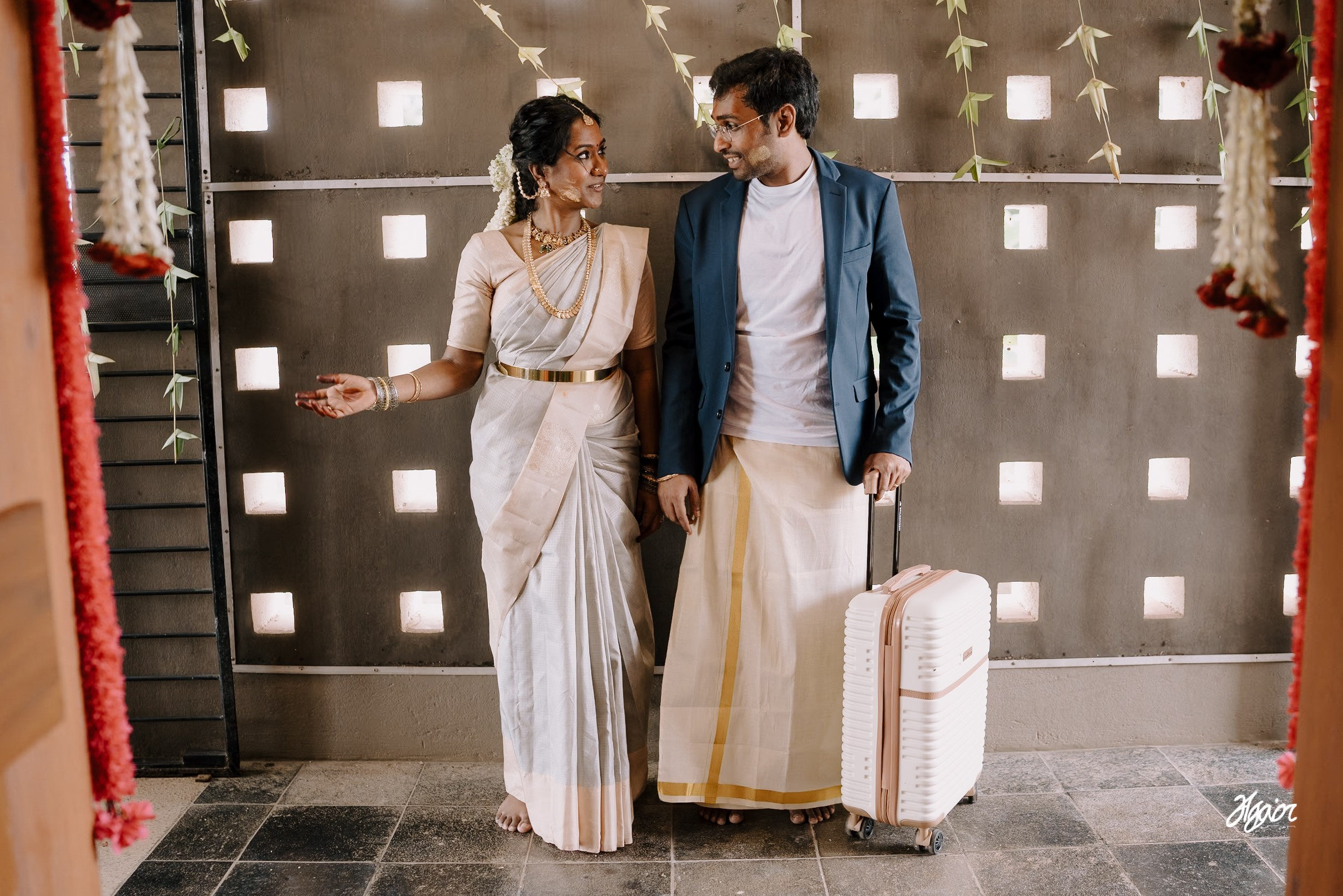 Wedding documentary photography in Pondicherry. Agam Vizha