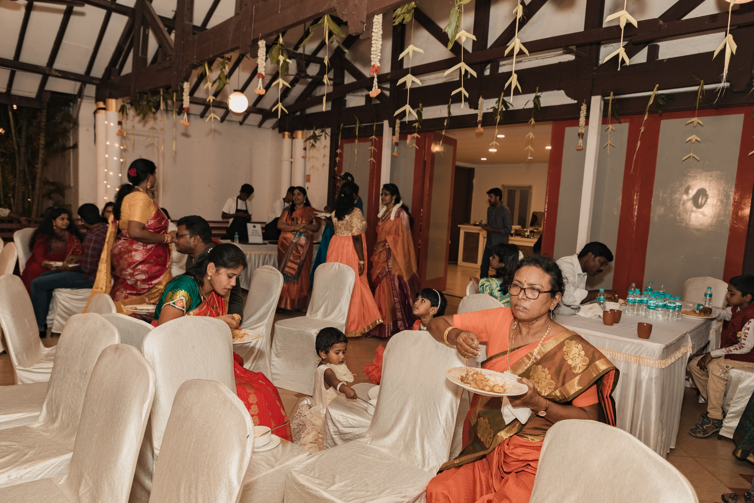 Sagaya & Rakesh. Agam Vizha