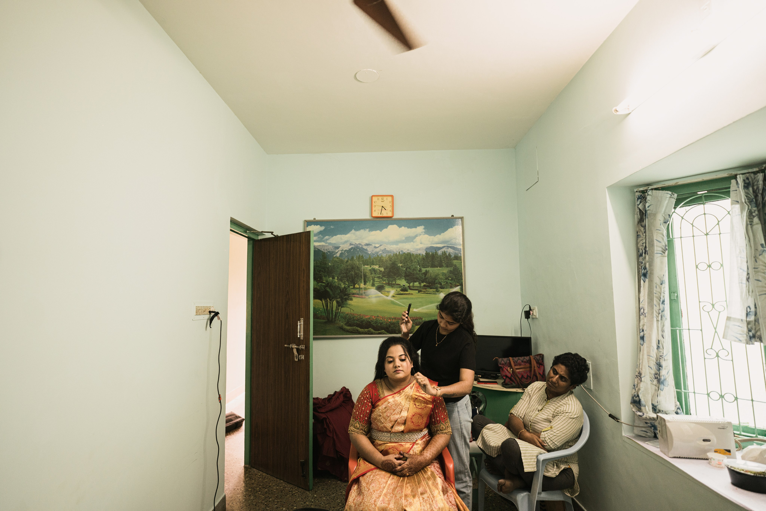 Vignesh & Surya. Agam Vizha