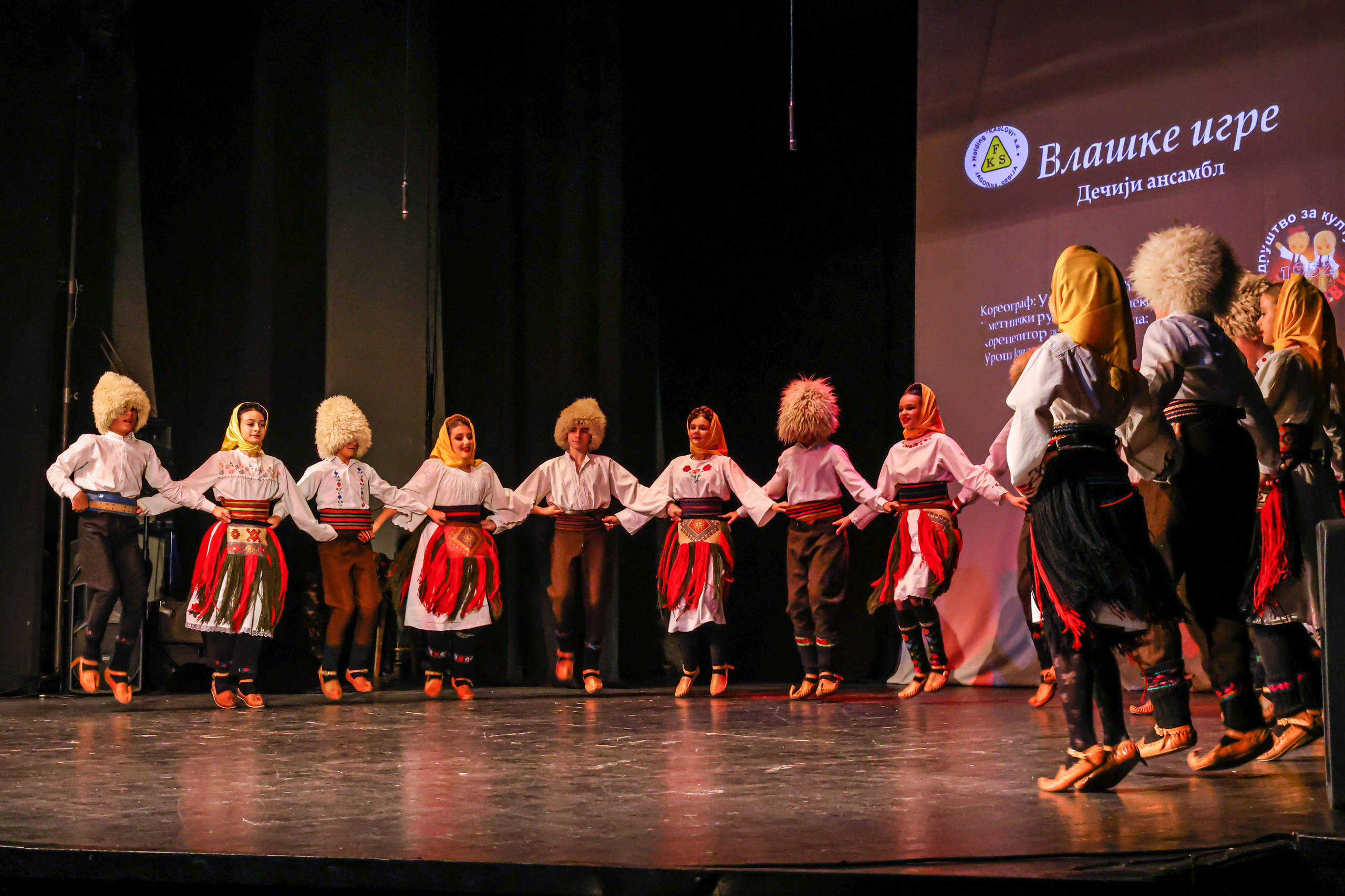 Godišnji koncert DZK KAblovi Jagodina. Foto Simic Jagodina