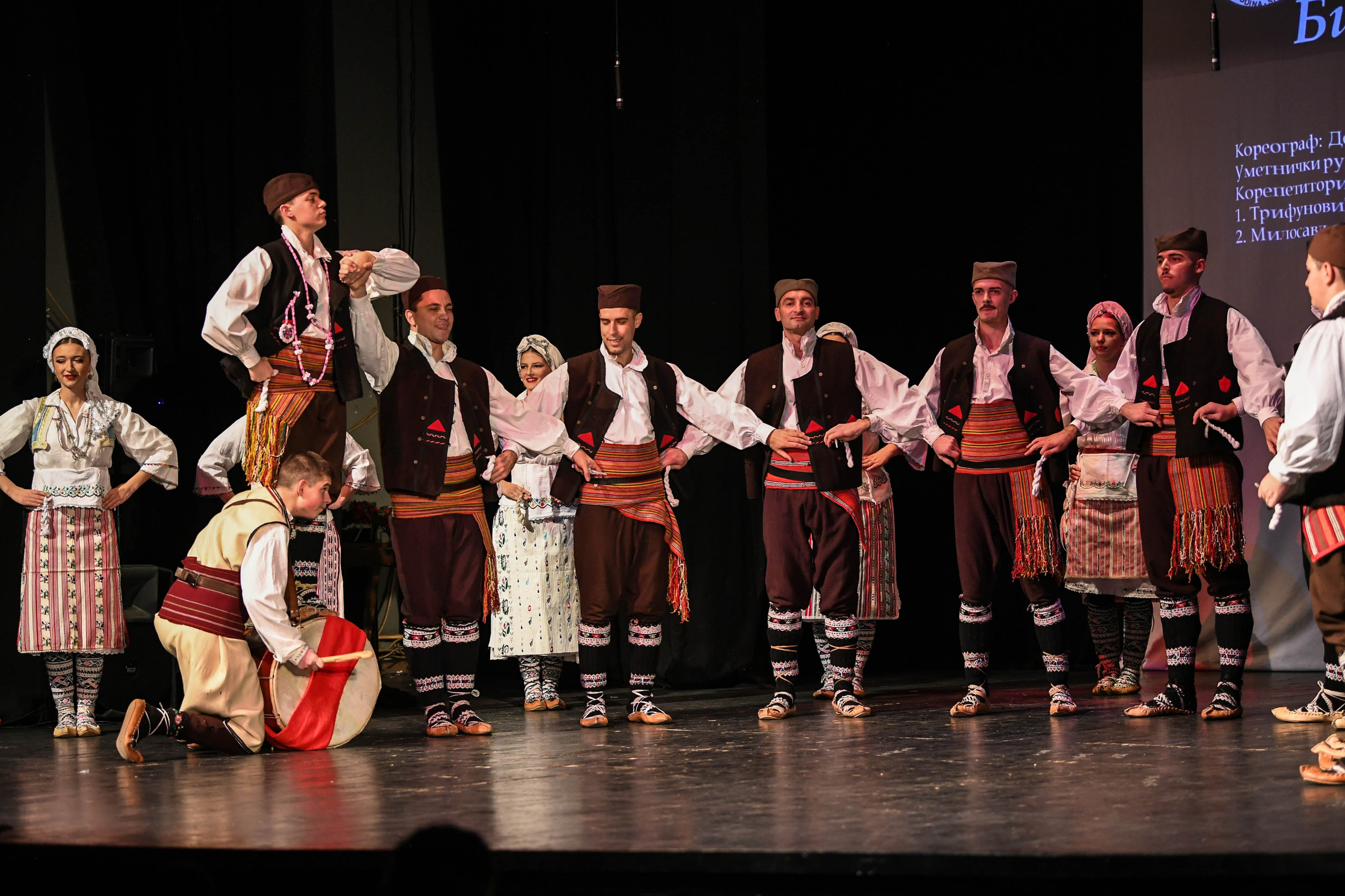 Godišnji koncert DZK KAblovi Jagodina. Foto Simic Jagodina