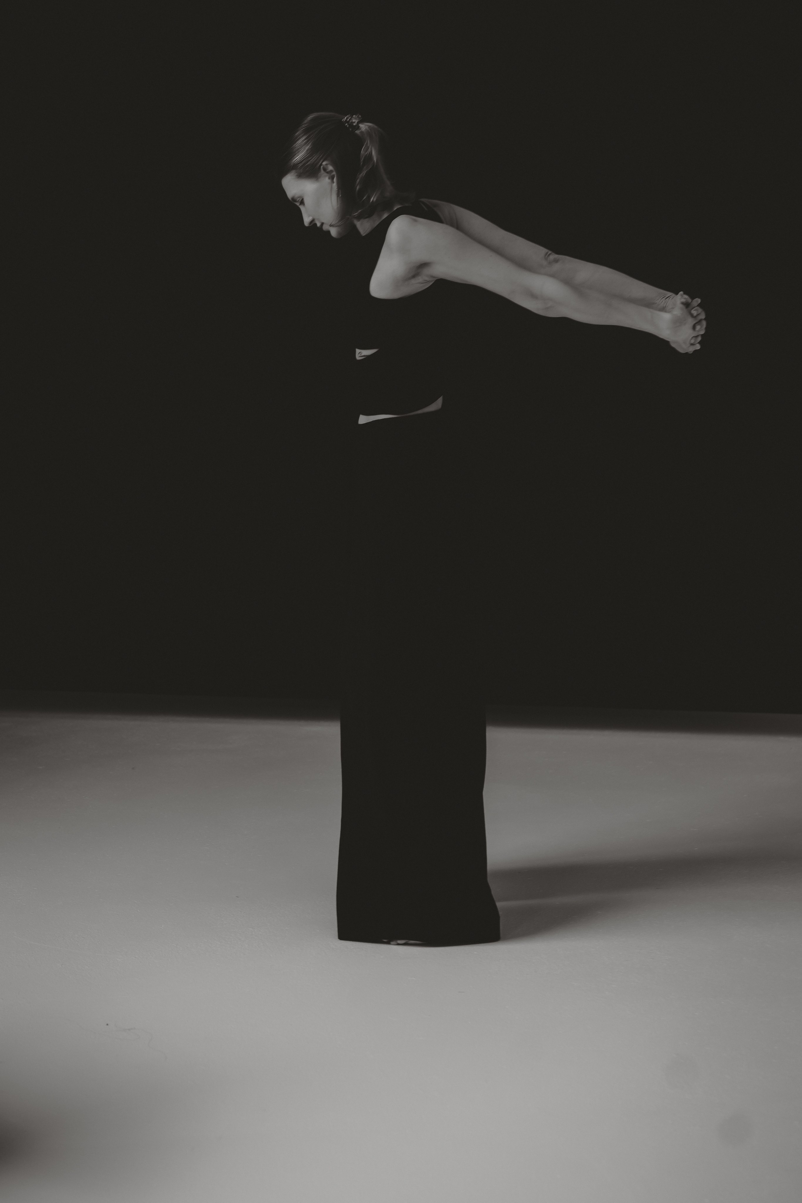 Studio photoshoot. Portrait, lookbook and family photographer in Riga, LATVIA