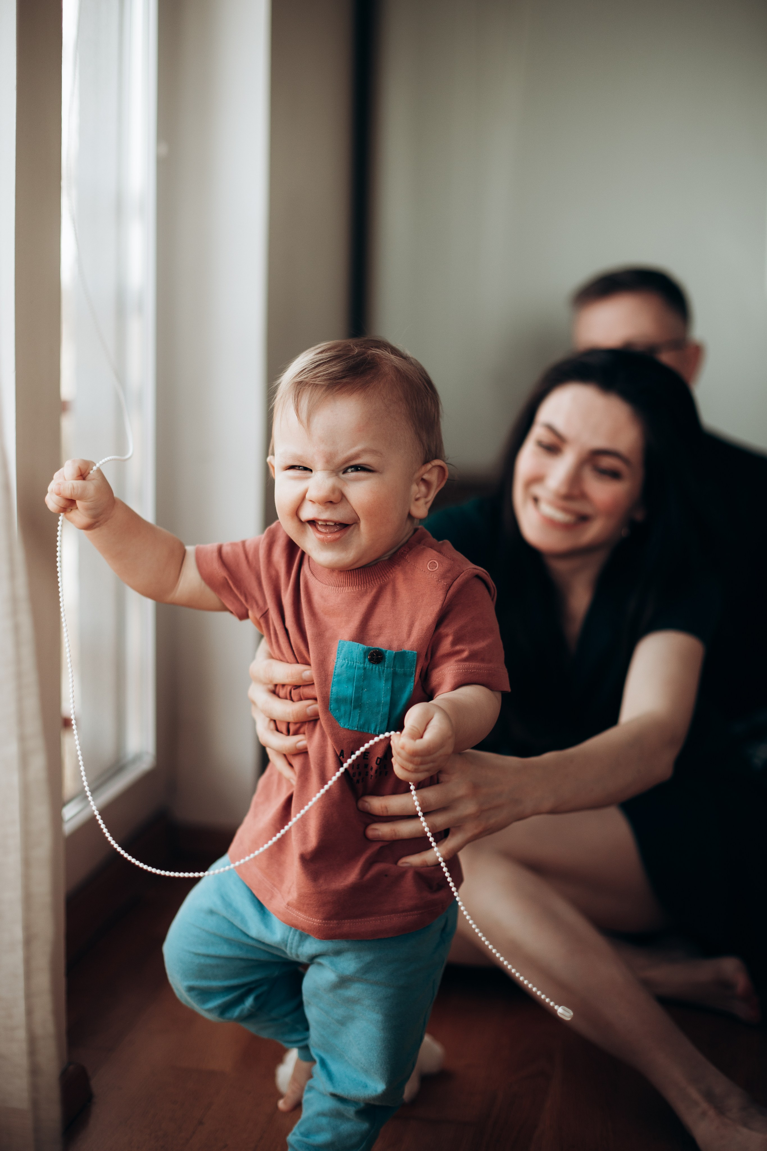 Андрей, Юля и Даня. Главная