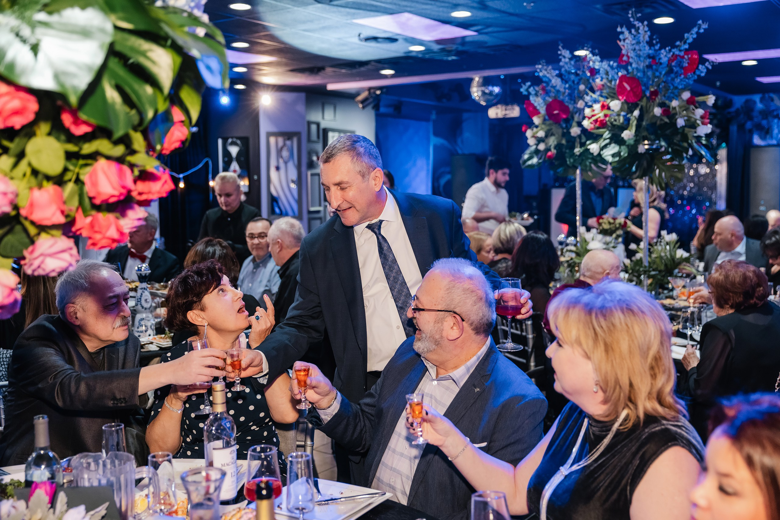 02.10.2024 Birthday Party. Wedding family event photographer in Chicago Nick Yushevich