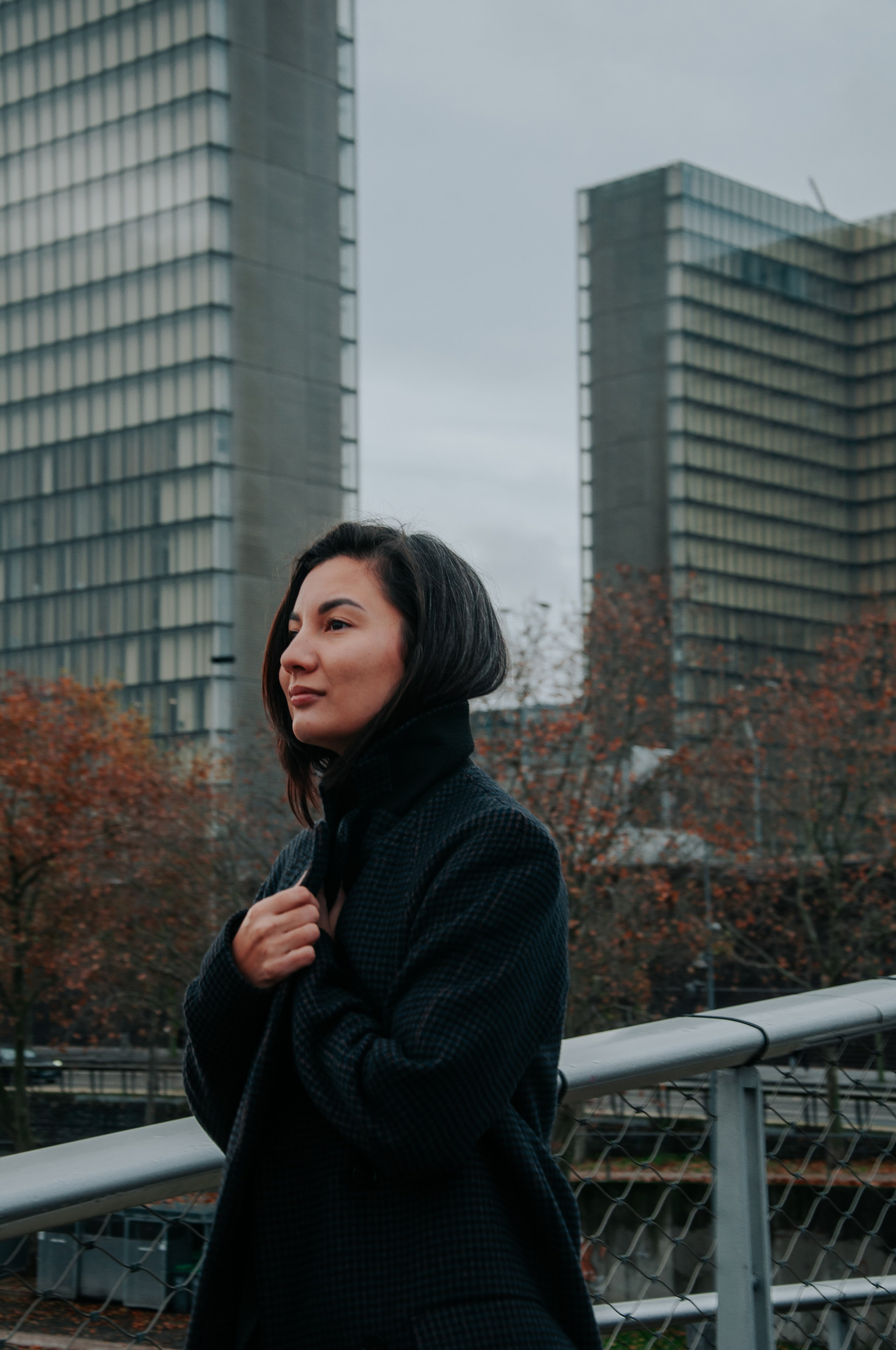 Urban photoshoot in Paris. Paris photographer — Polina Osipova