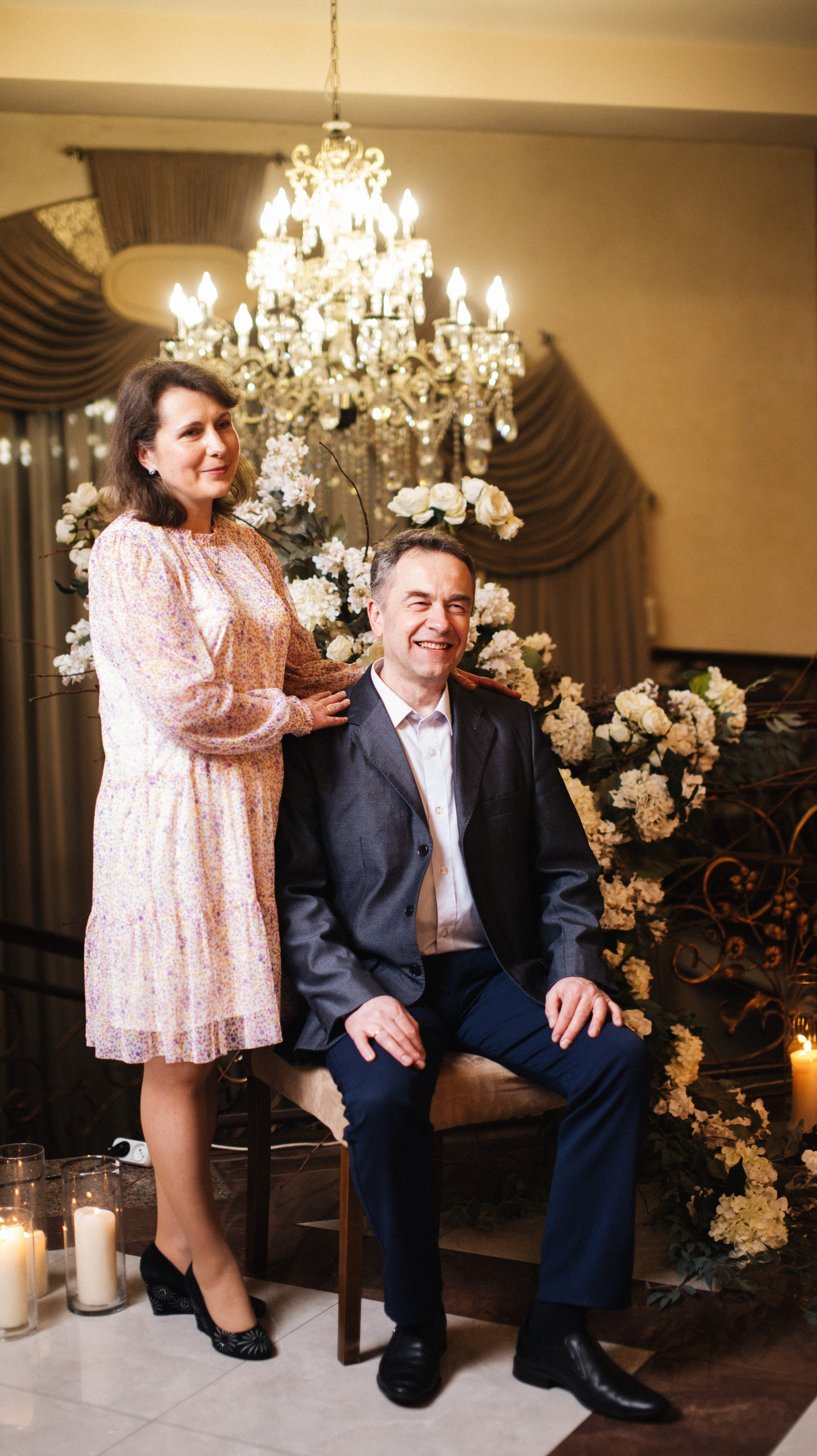 Романтичний вечір. Сімейний, дитячий та репортажний фотограф з Києва
