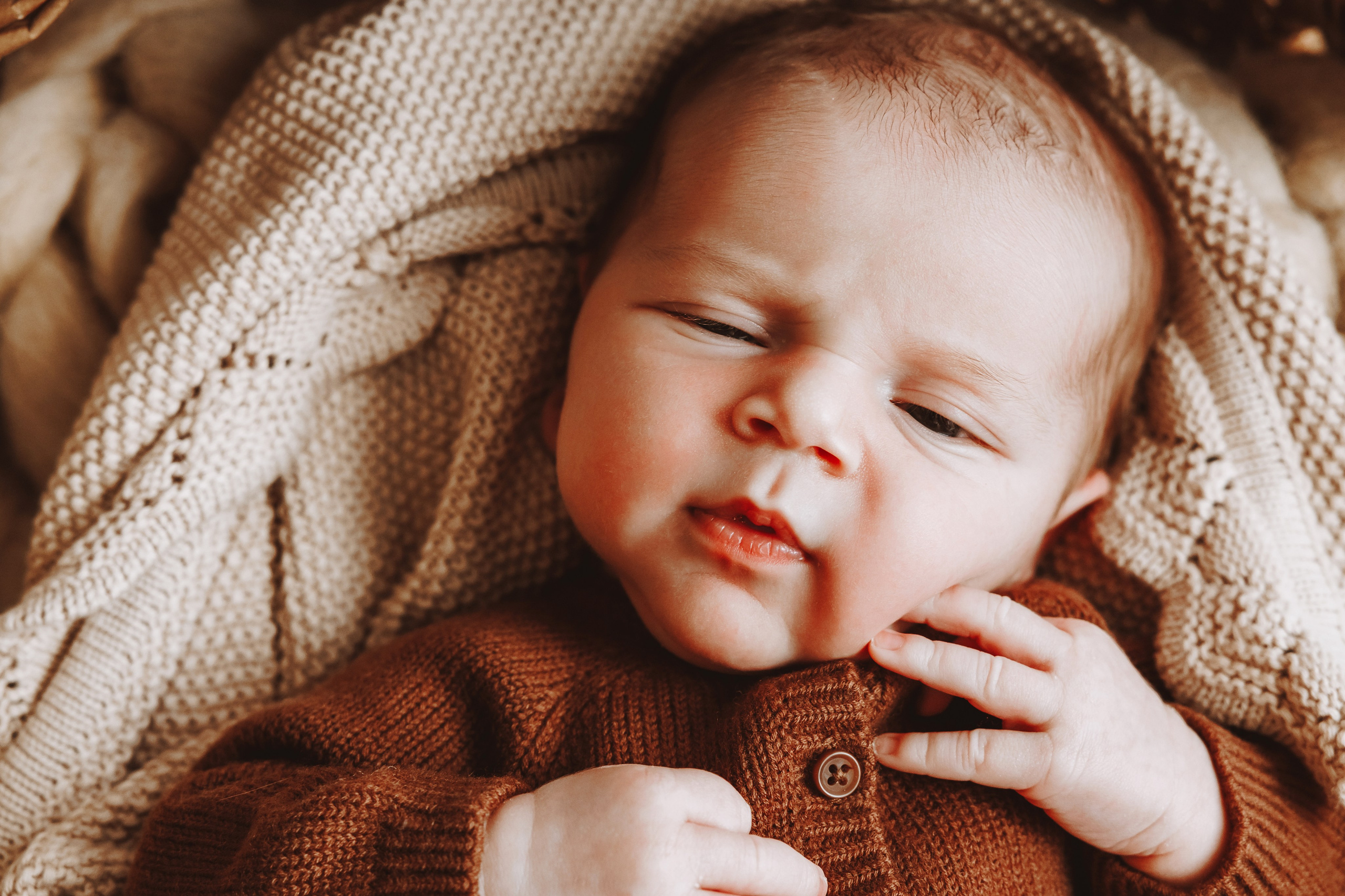 Newborn. Фотограф Ирина Йотова
